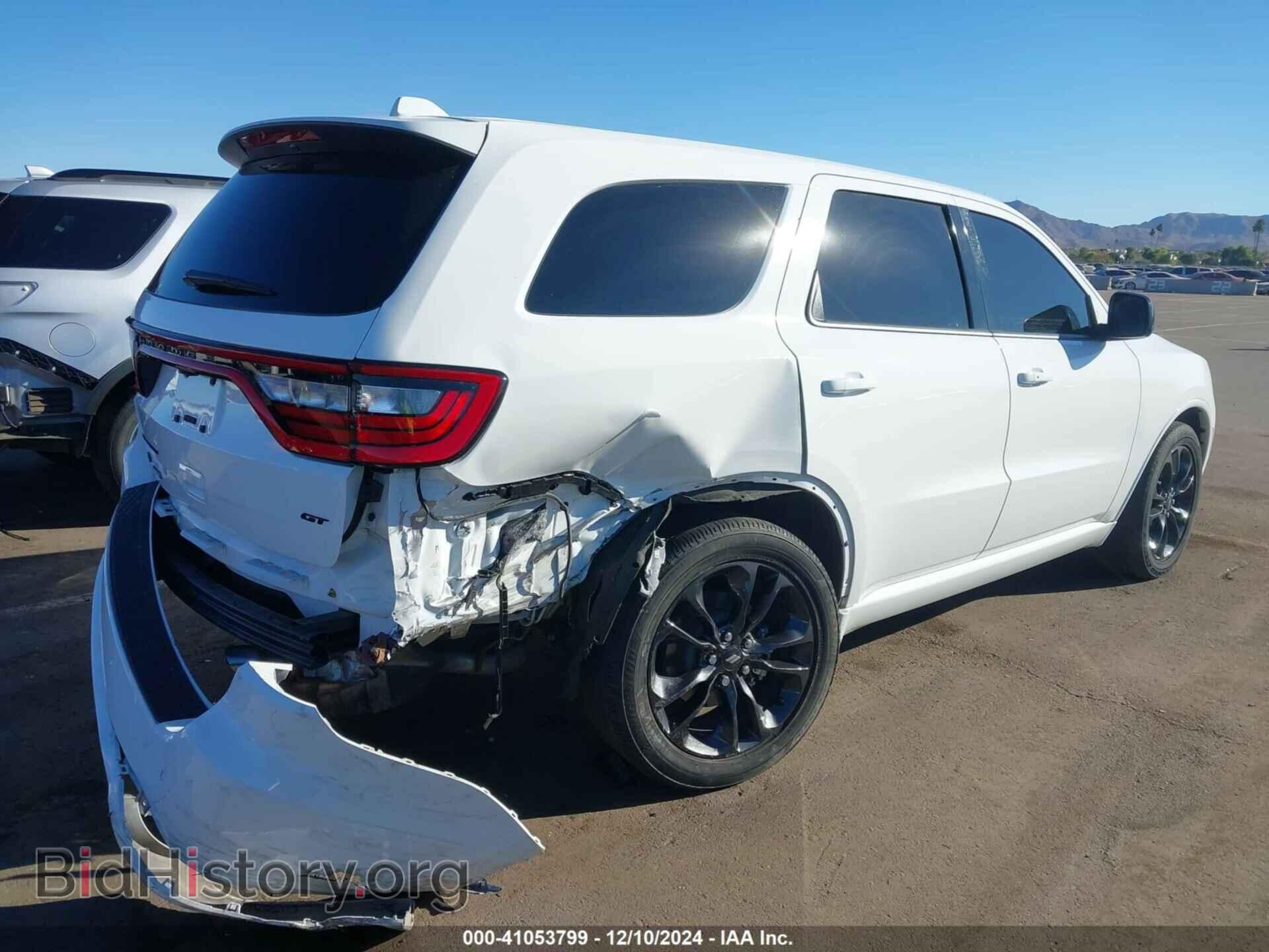 2021 DODGE DURANGO - VIN: 1C4RDHDG8MC544364 - Фото 6