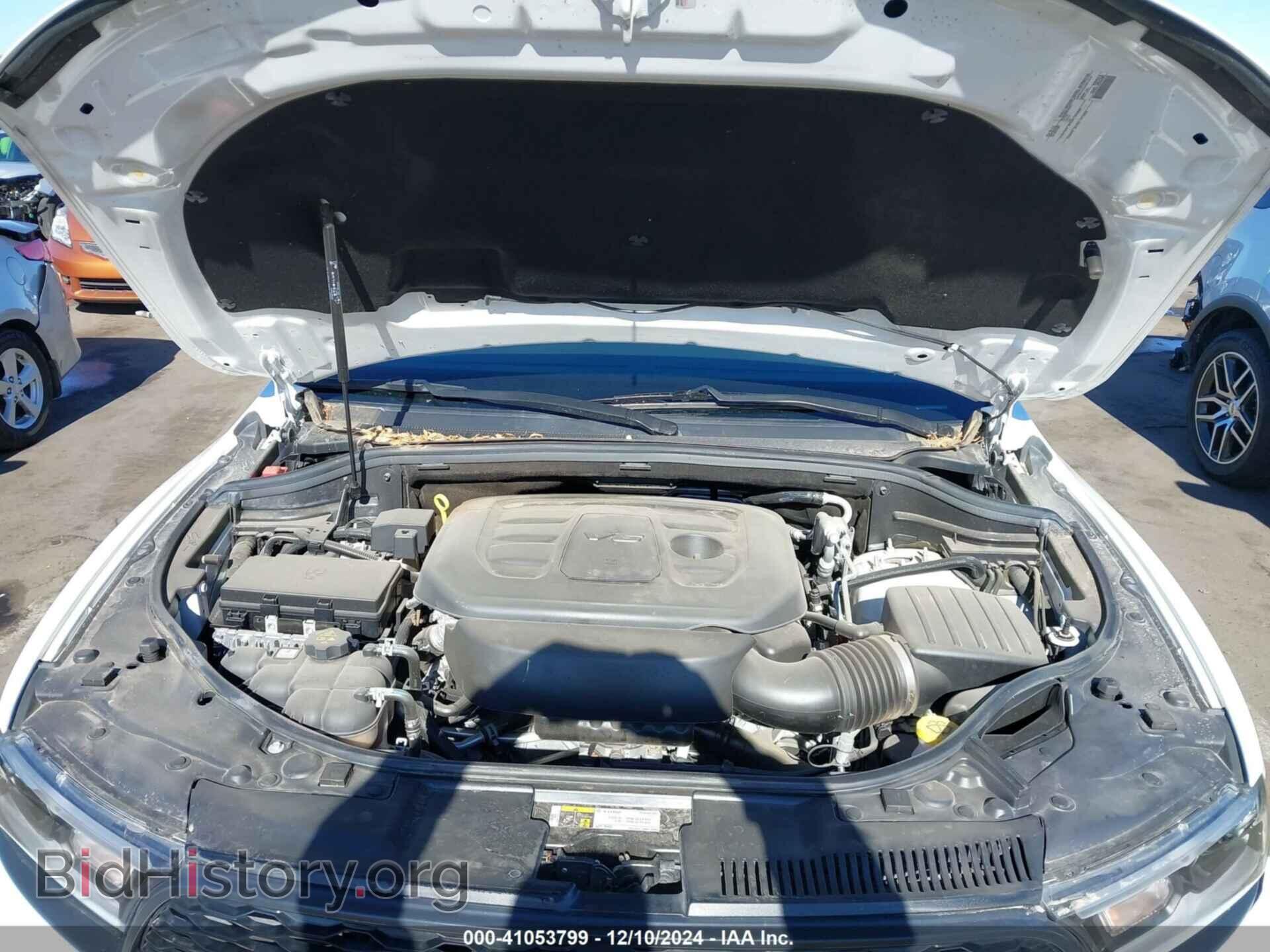 2021 DODGE DURANGO - VIN: 1C4RDHDG8MC544364 - Фото 10