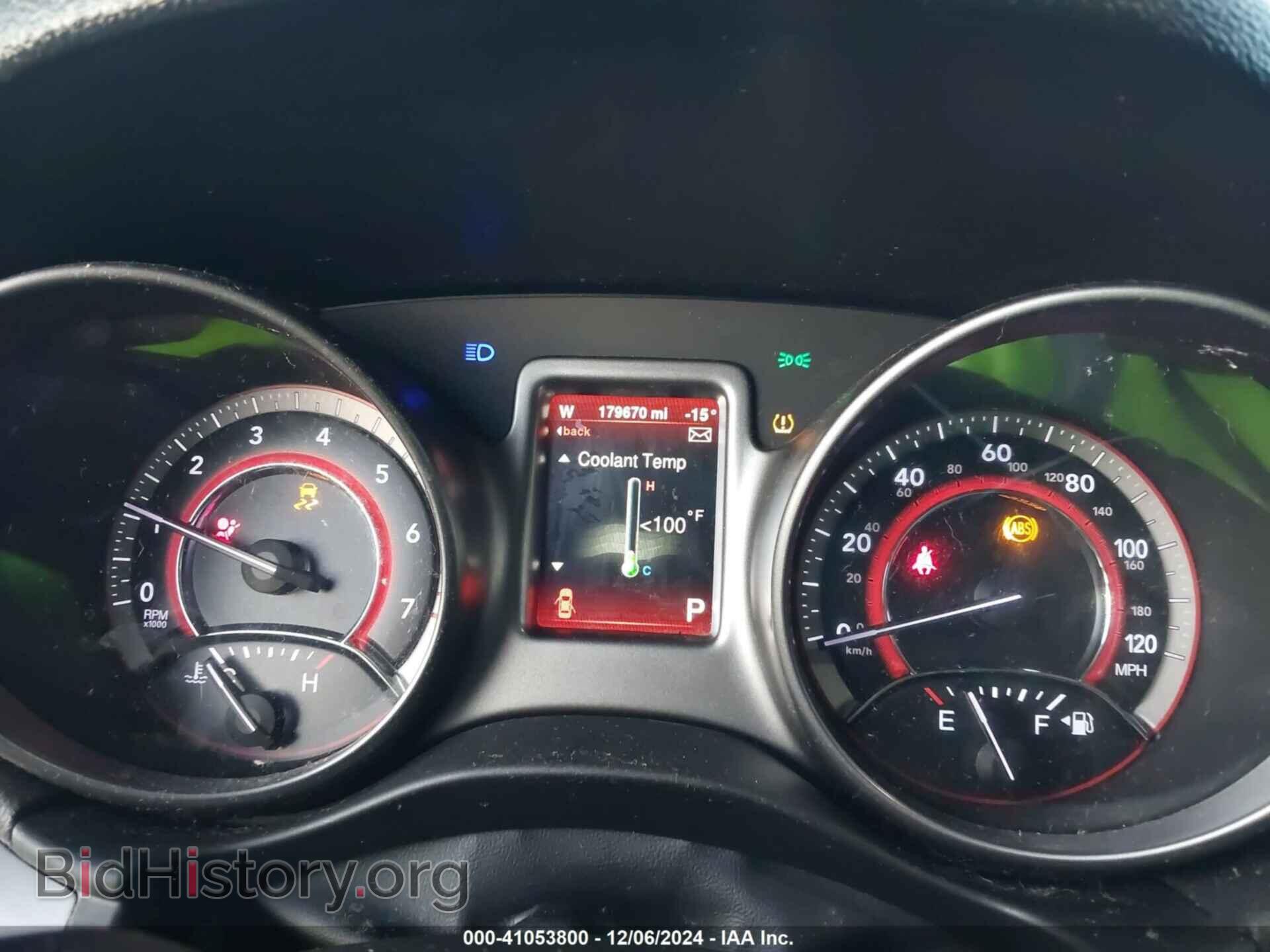 2015 DODGE JOURNEY - VIN: 3C4PDCGB7FT734951 - Фото 7