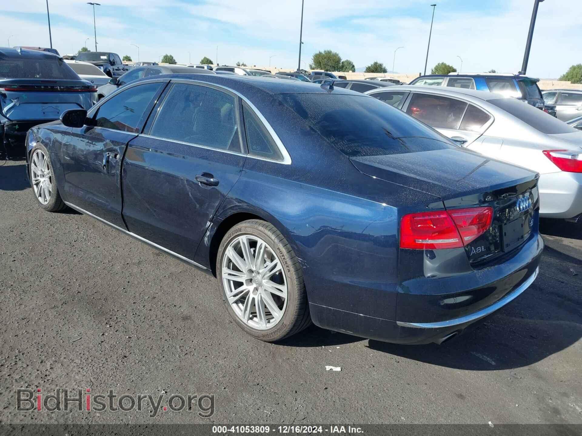 2012 AUDI A8 L - VIN: WAURVAFD4CN006249 - Фото 3