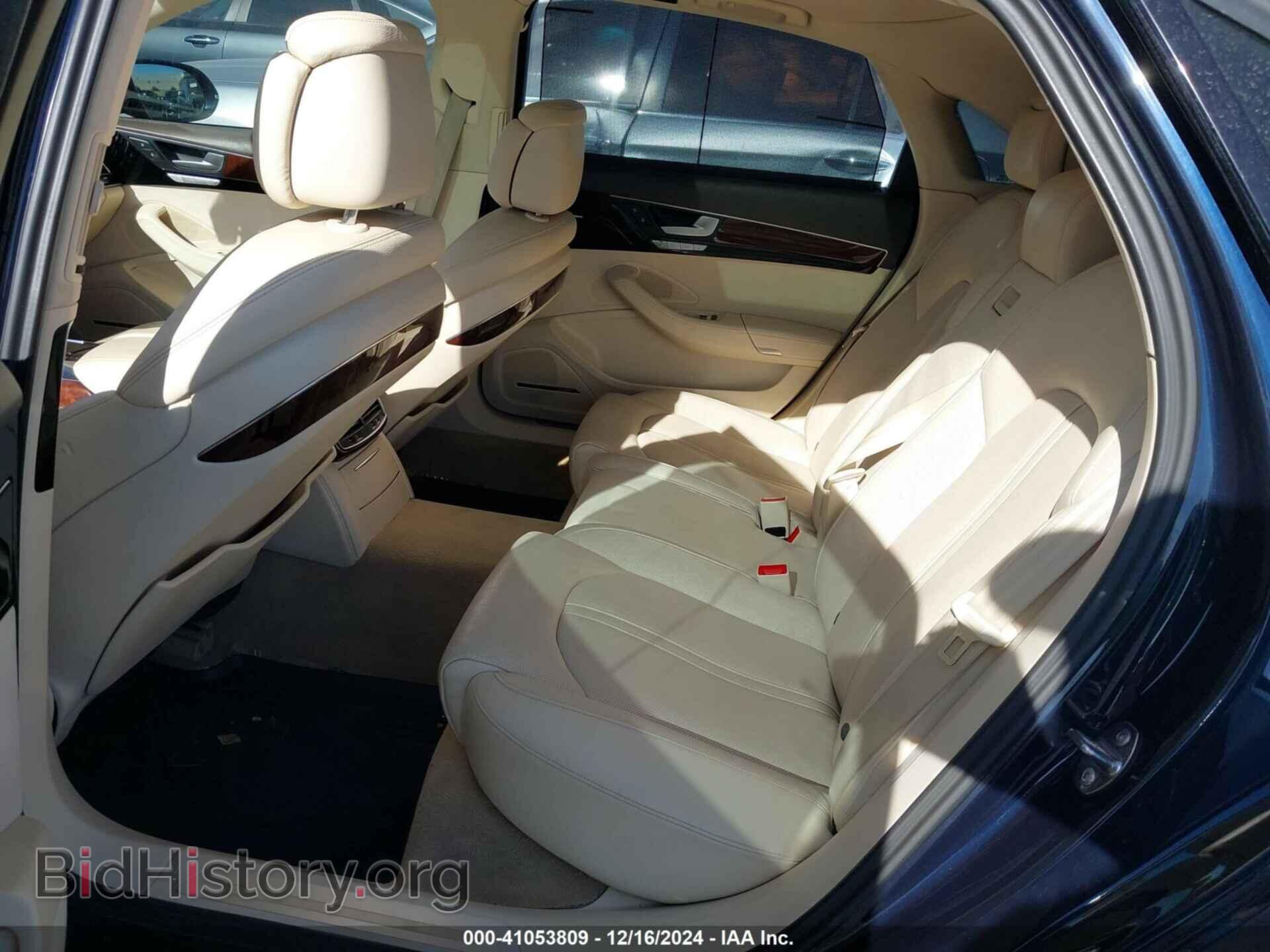 2012 AUDI A8 L - VIN: WAURVAFD4CN006249 - Фото 8