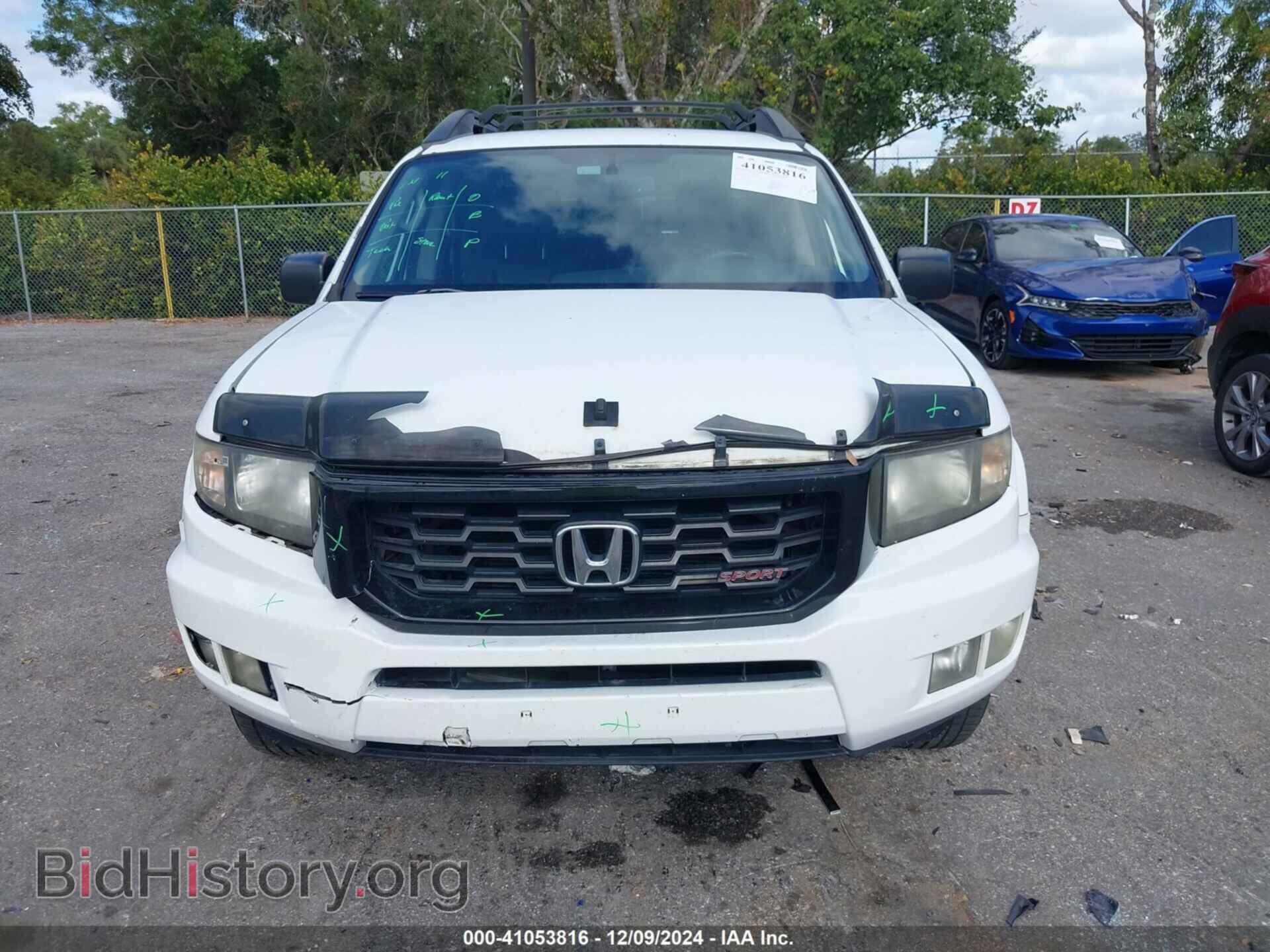 2013 HONDA RIDGELINE - VIN: 5FPYK1F79DB015487 - Фото 12