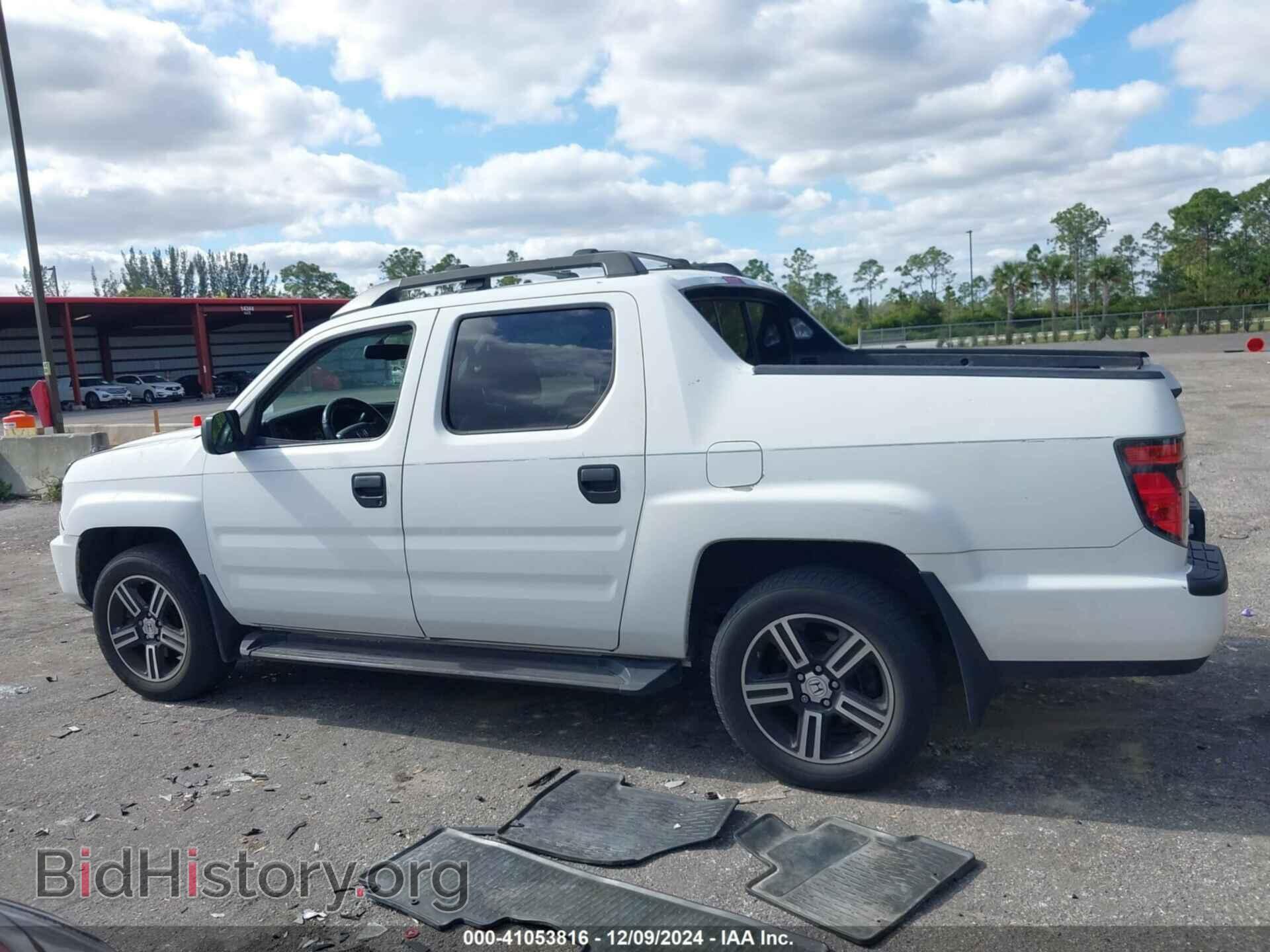 2013 HONDA RIDGELINE - VIN: 5FPYK1F79DB015487 - Фото 14