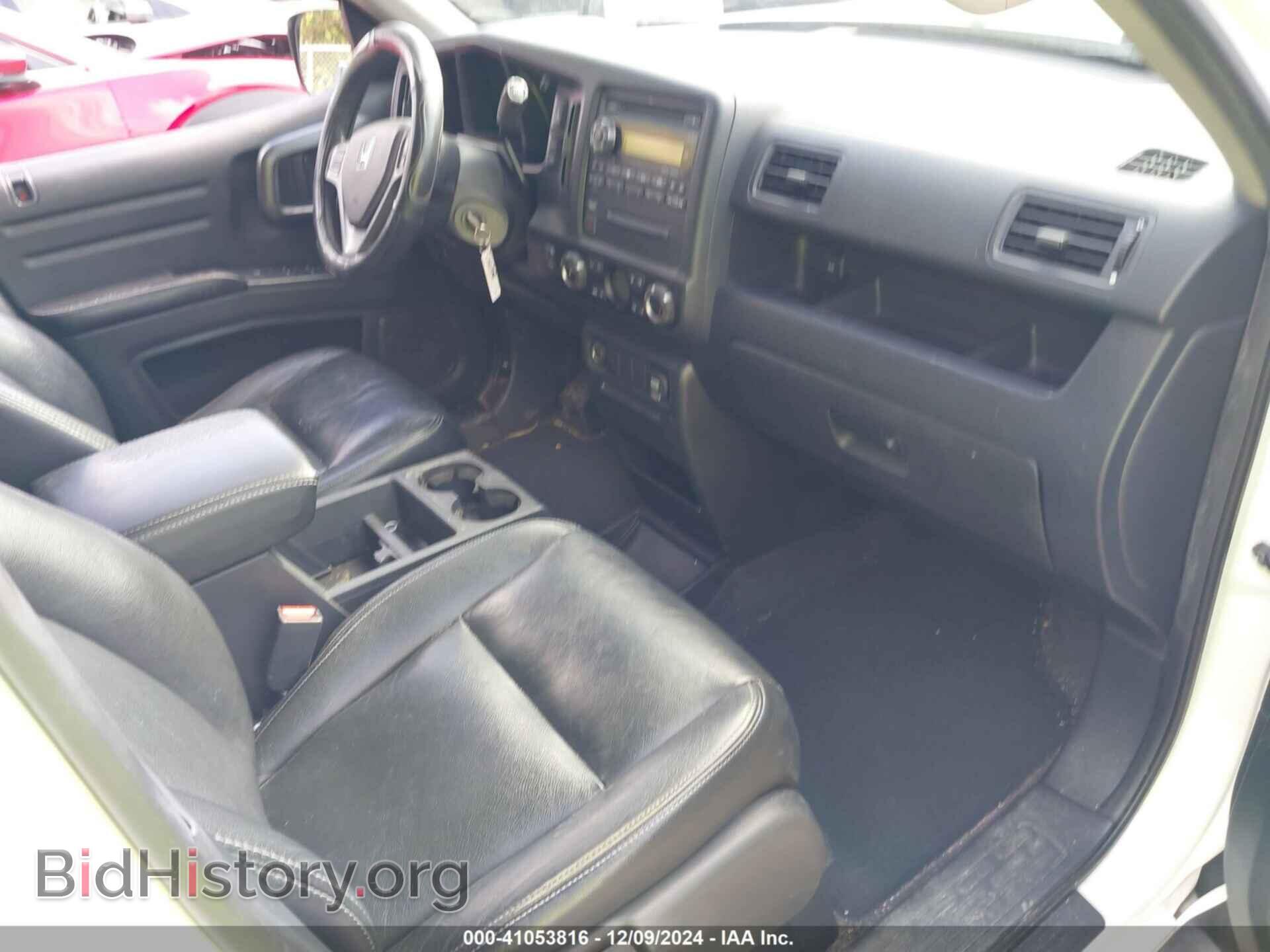 2013 HONDA RIDGELINE - VIN: 5FPYK1F79DB015487 - Фото 5
