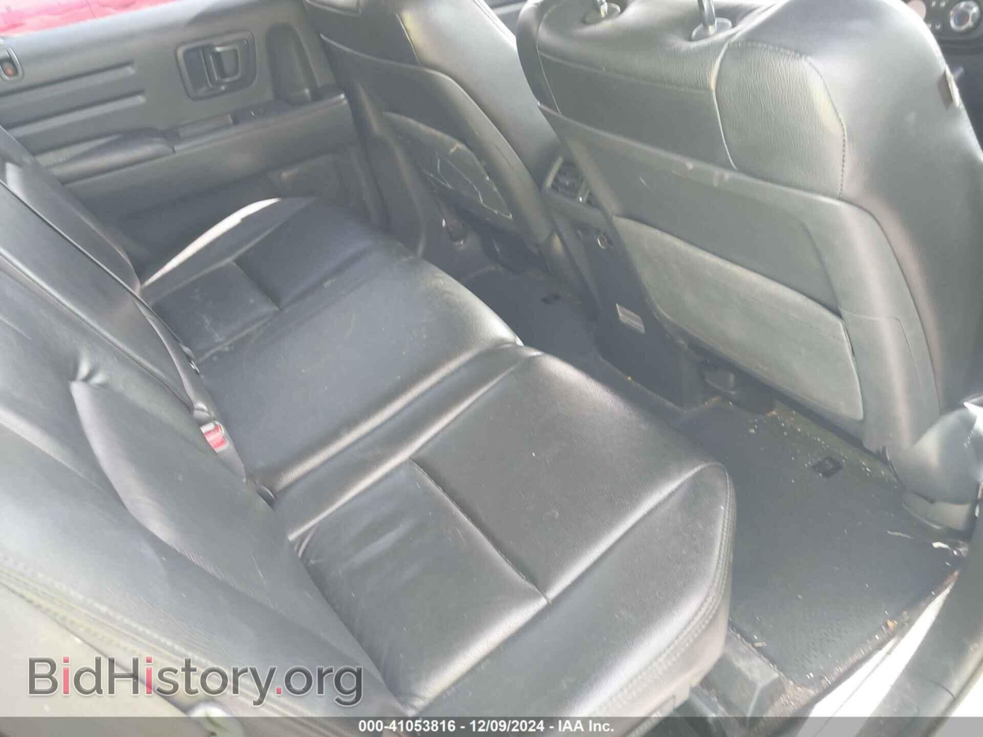 2013 HONDA RIDGELINE - VIN: 5FPYK1F79DB015487 - Фото 8