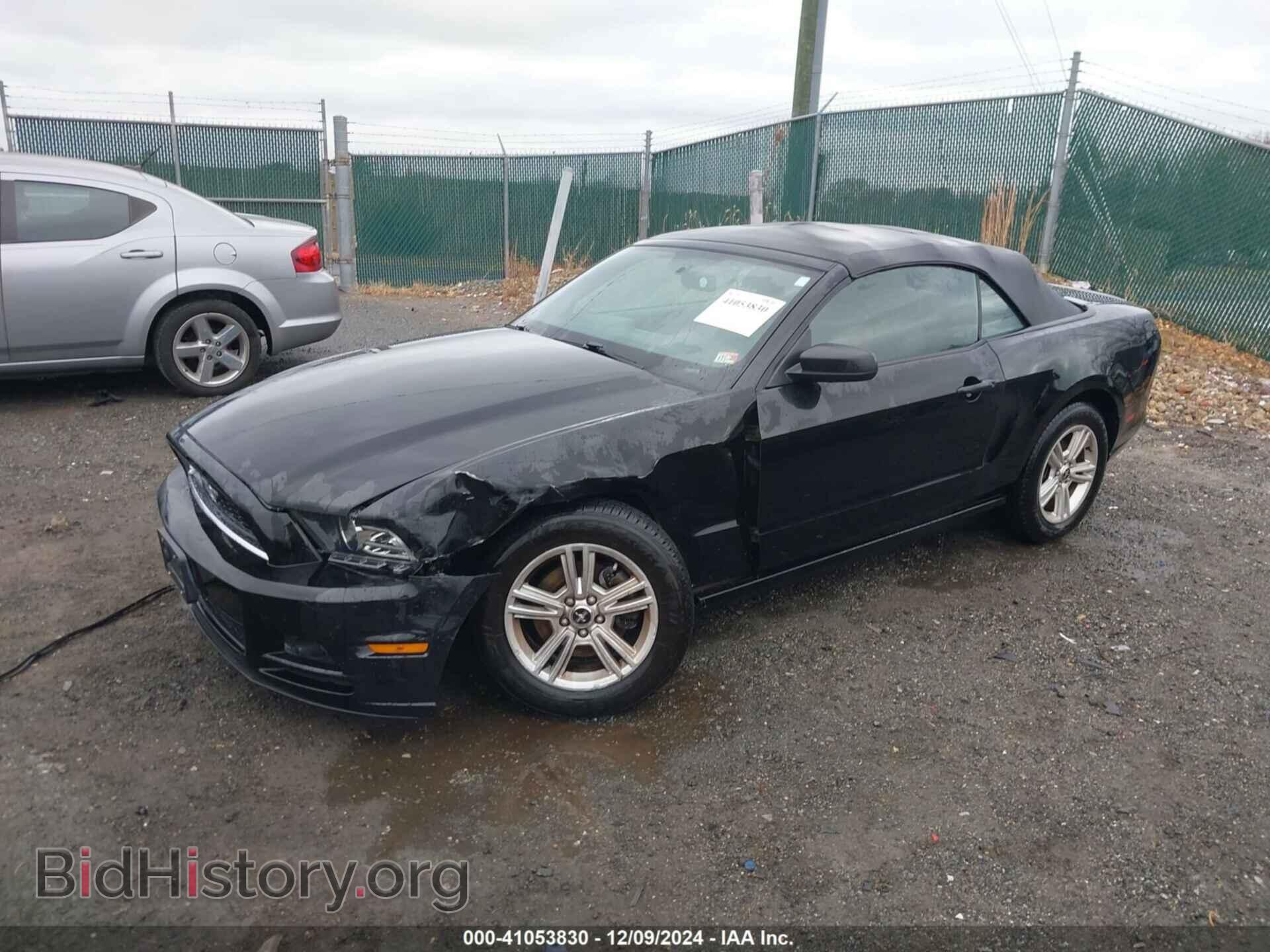 2014 FORD MUSTANG - VIN: 1ZVBP8EM0E5322529 - Фото 2