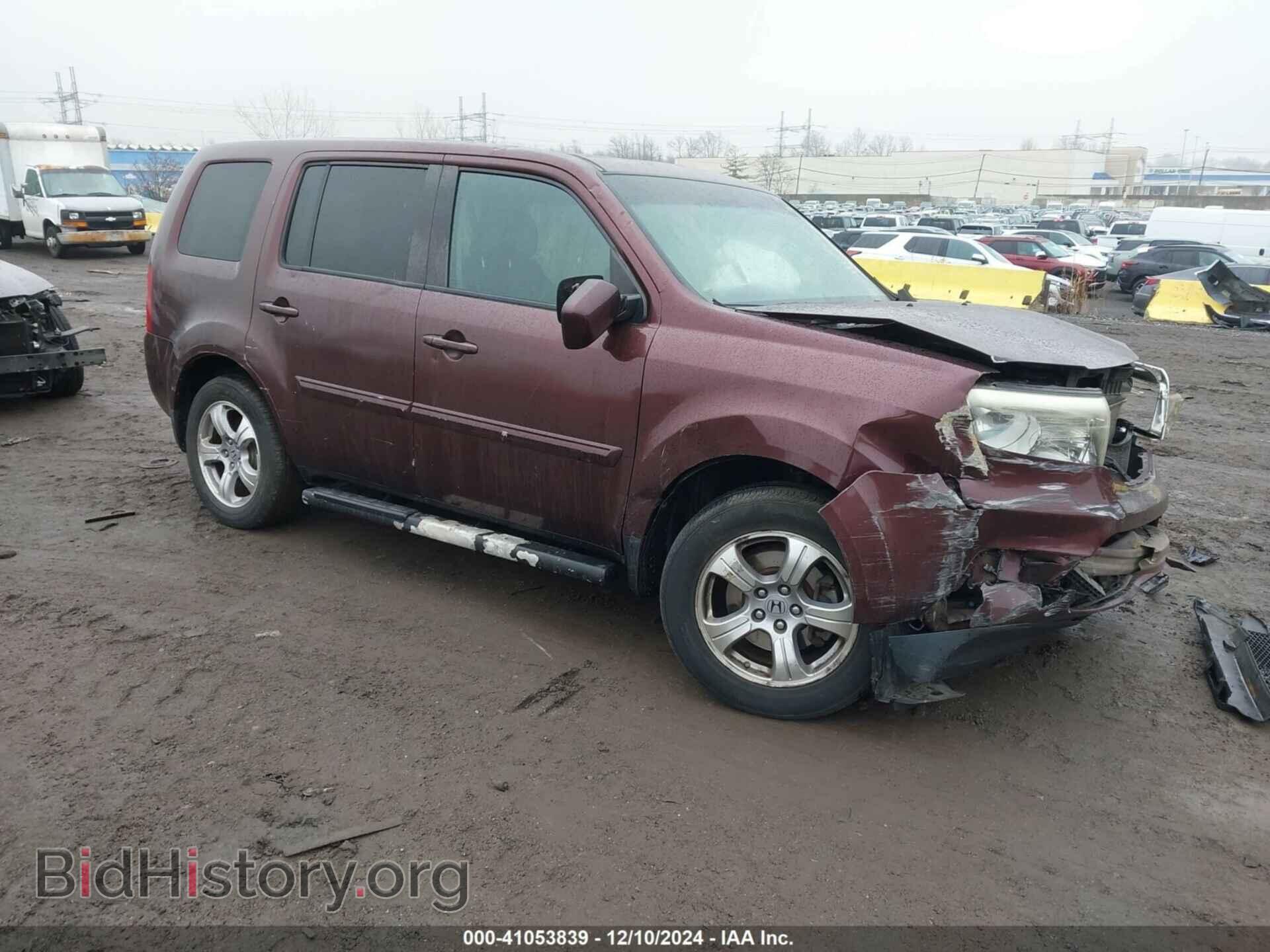 Фотография 5FNYF4H58DB042979 - HONDA PILOT 2013