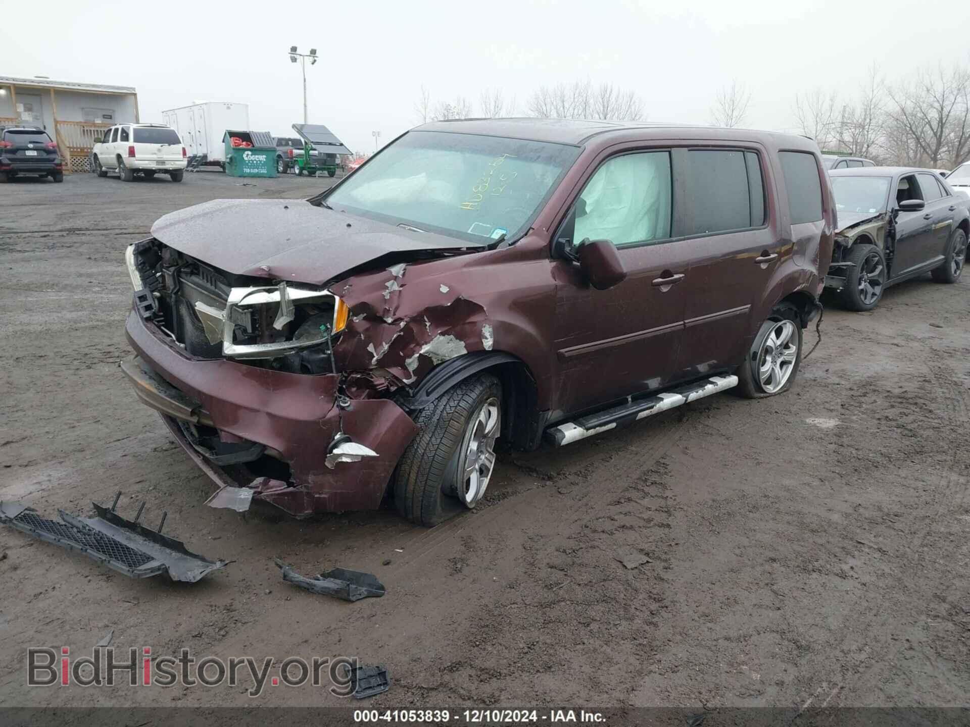 2013 HONDA PILOT - VIN: 5FNYF4H58DB042979 - Фото 2