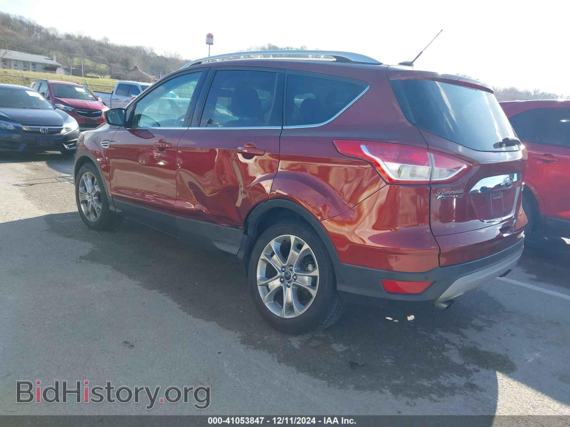 2015 FORD ESCAPE - VIN: 1FMCU0J94FUB11792 - Фото 3