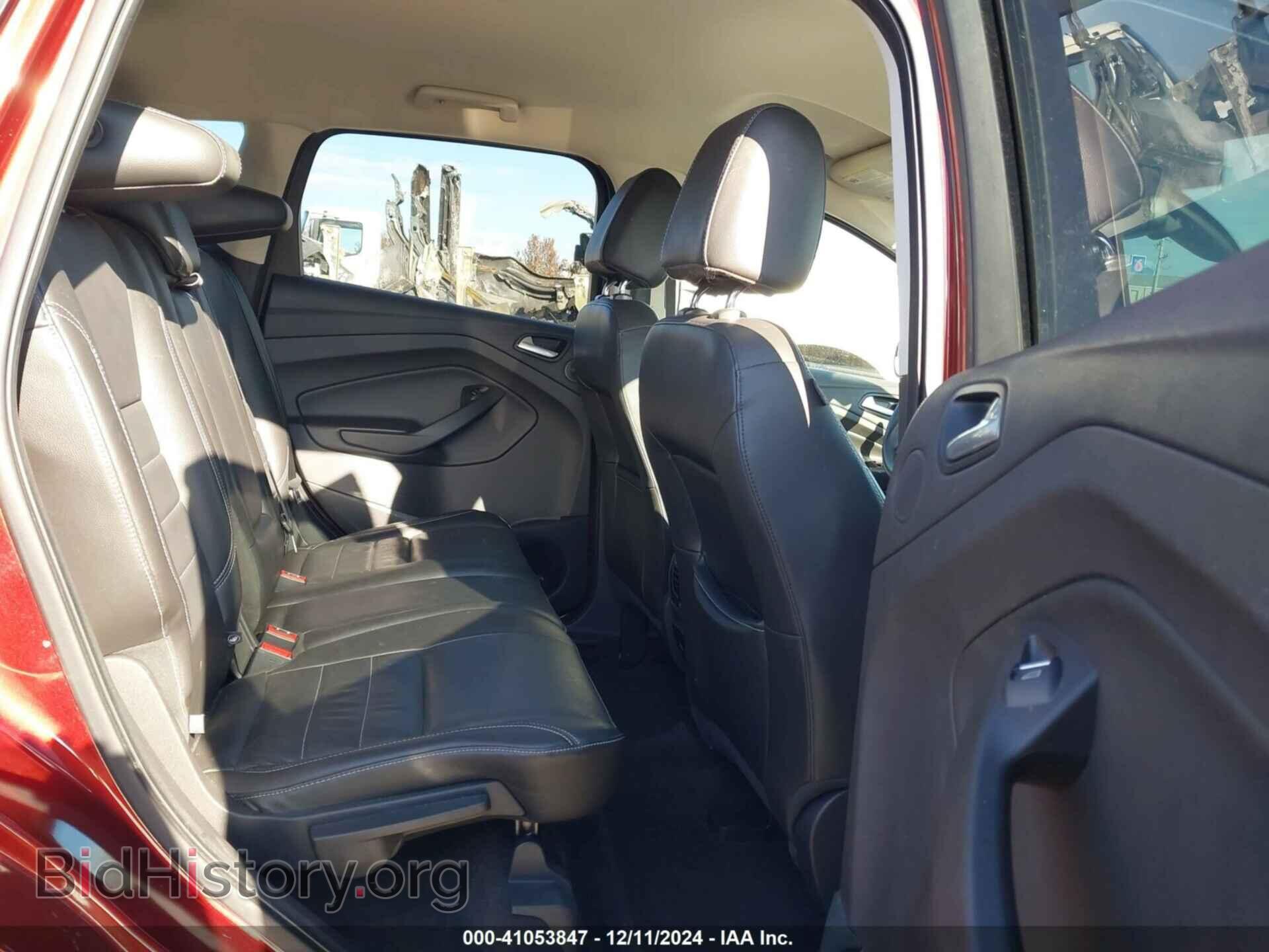 2015 FORD ESCAPE - VIN: 1FMCU0J94FUB11792 - Фото 8