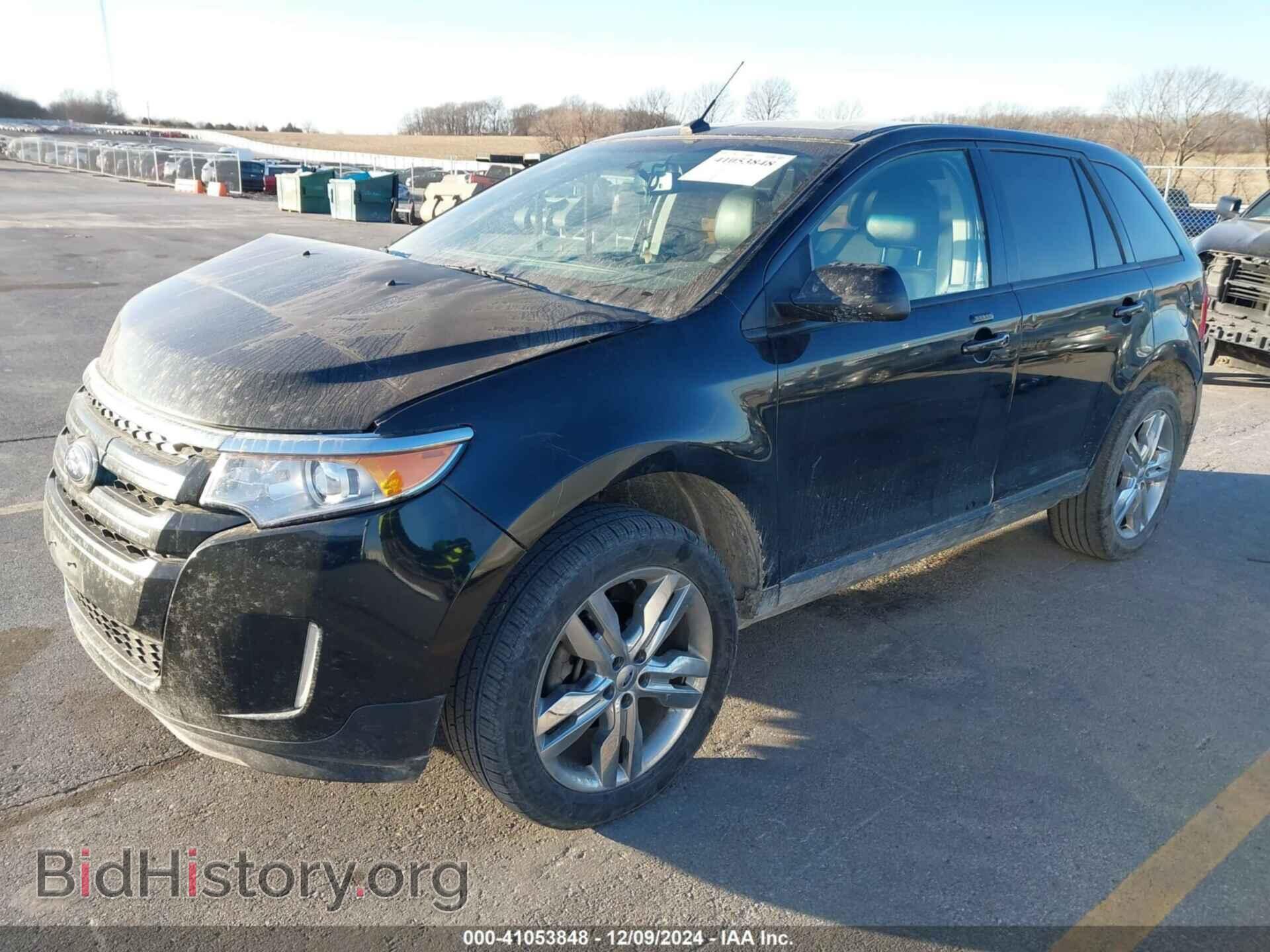 2013 FORD EDGE - VIN: 2FMDK4JC3DBB60563 - Photo 2