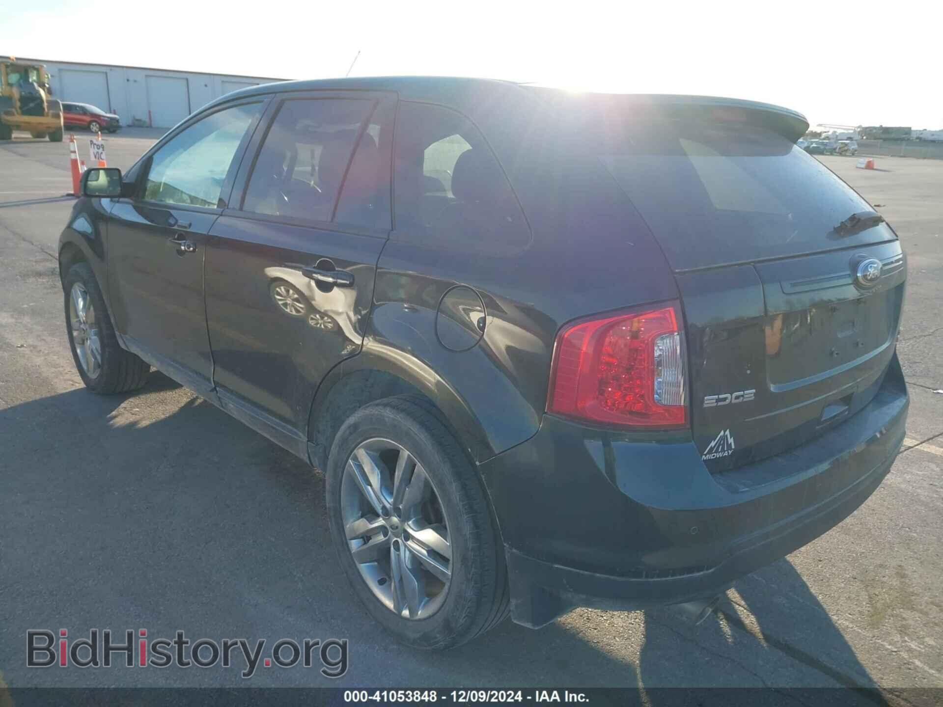 2013 FORD EDGE - VIN: 2FMDK4JC3DBB60563 - Photo 3