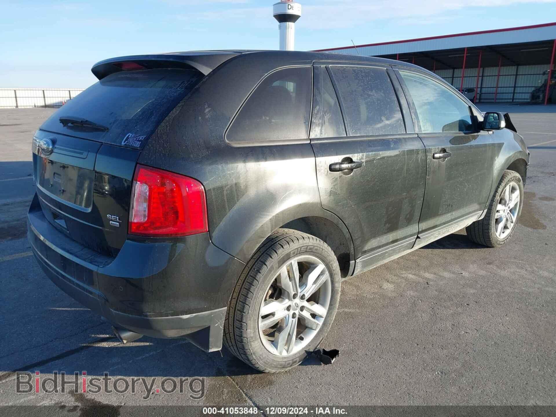 2013 FORD EDGE - VIN: 2FMDK4JC3DBB60563 - Photo 4