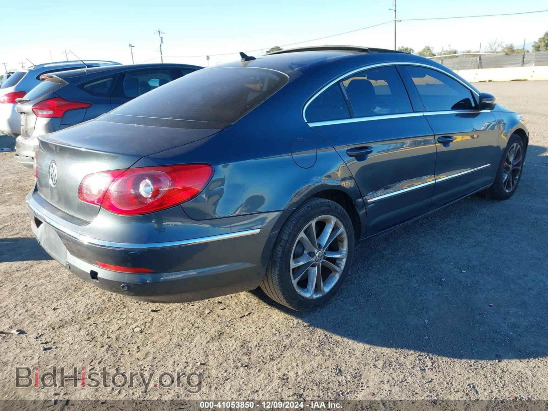 2009 VOLKSWAGEN CC - VIN: WVWHL73C59E553820 - Фото 4