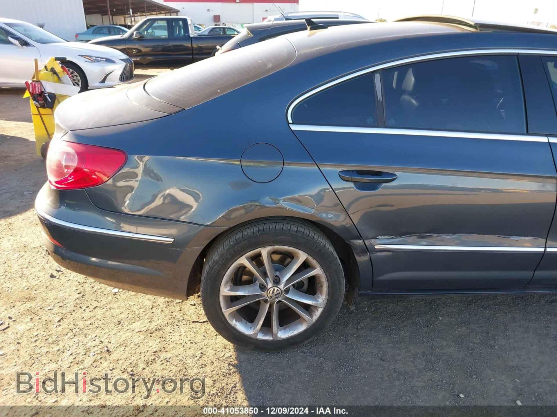 2009 VOLKSWAGEN CC - VIN: WVWHL73C59E553820 - Фото 6