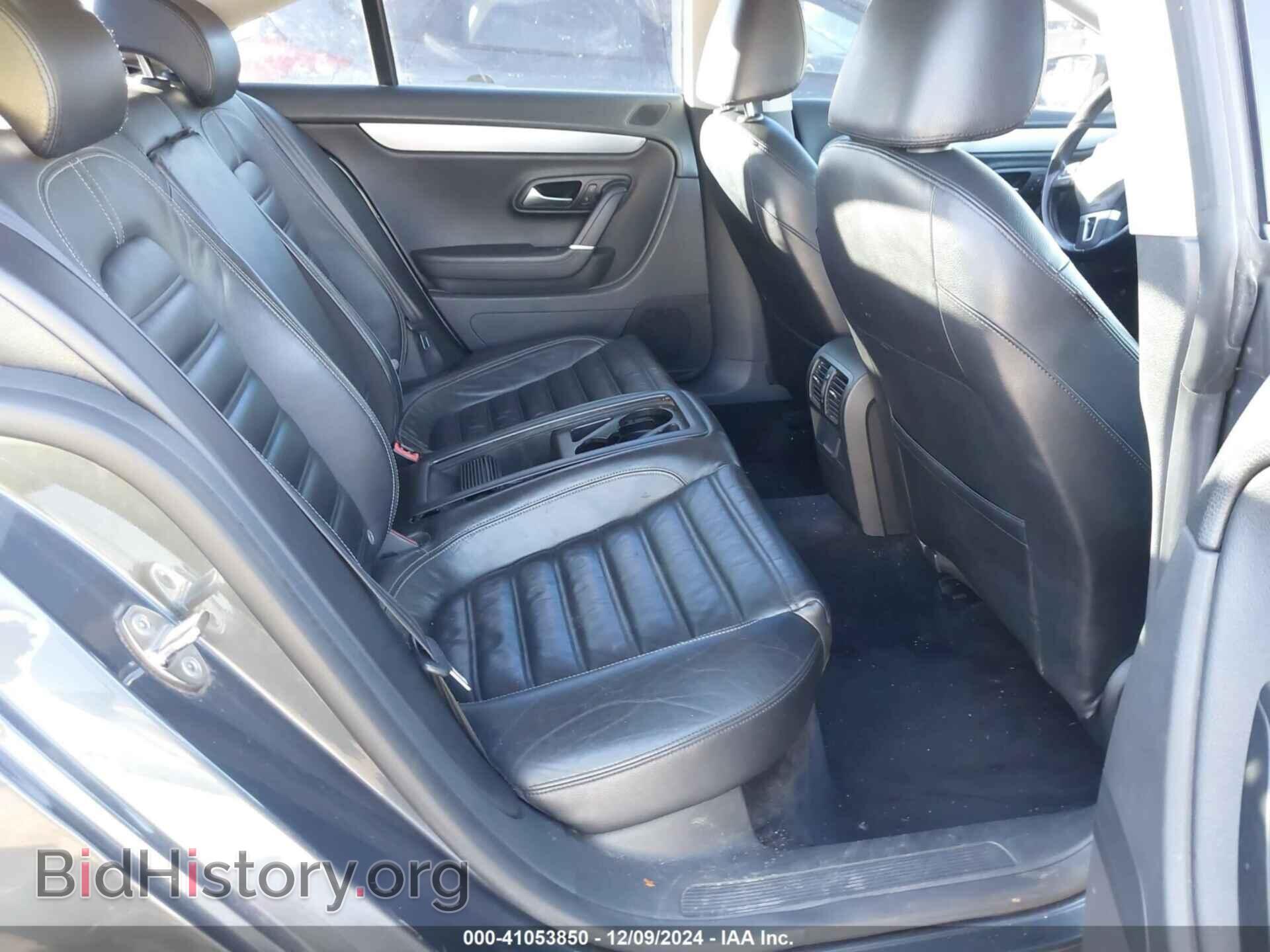 2009 VOLKSWAGEN CC - VIN: WVWHL73C59E553820 - Фото 8