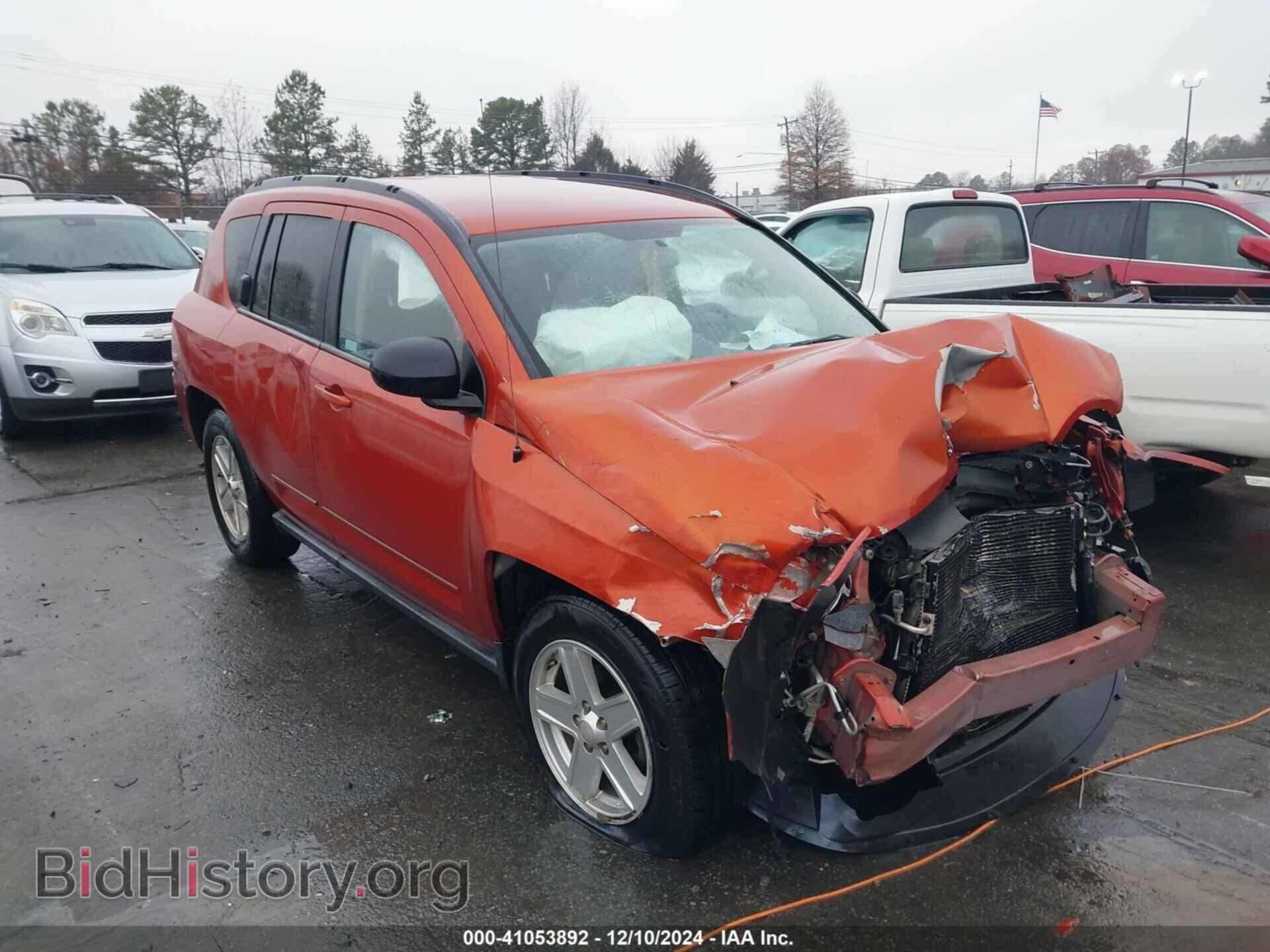 Photo 1J4NT4FB6AD578993 - JEEP COMPASS 2010