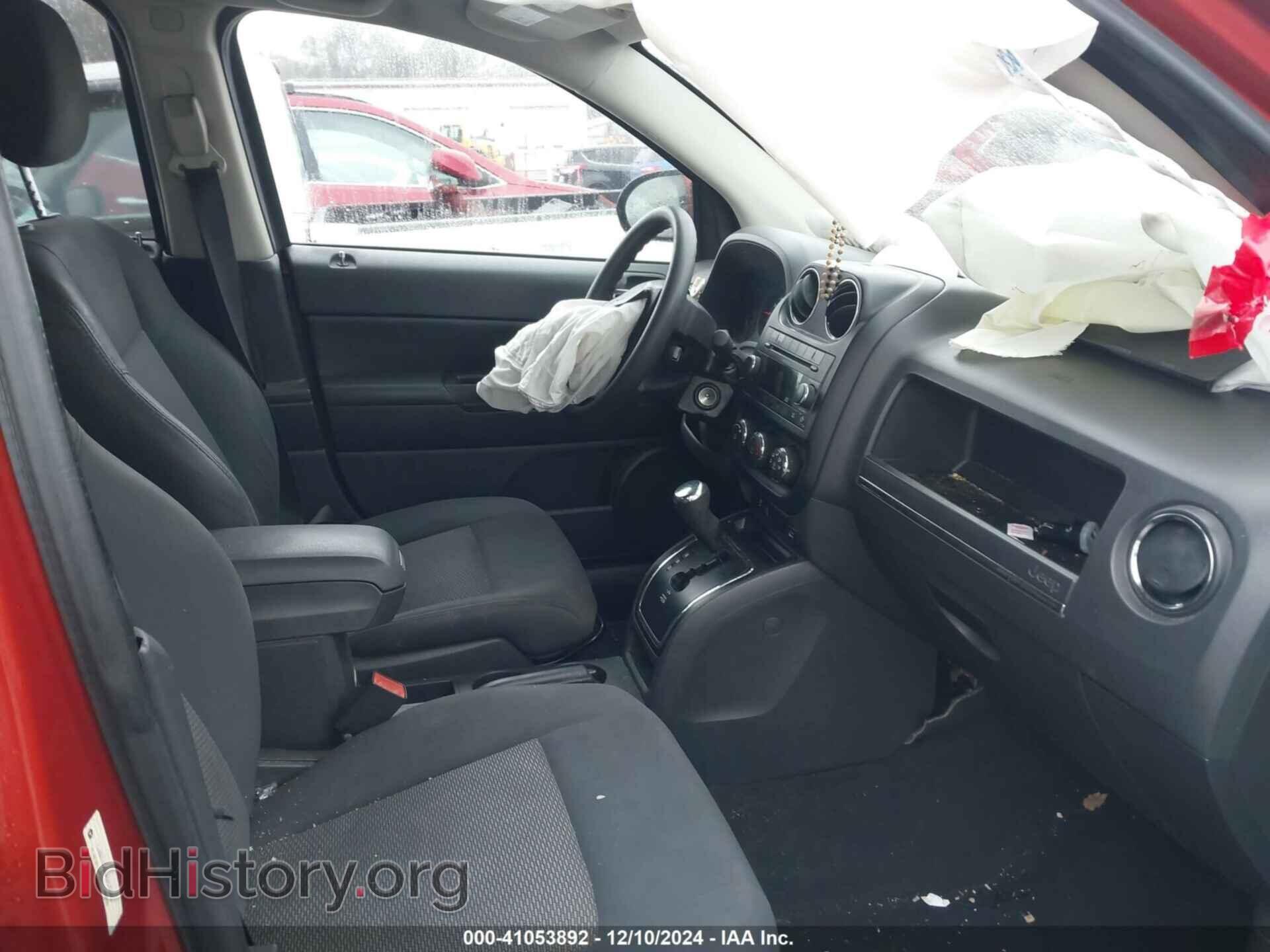 2010 JEEP COMPASS - VIN: 1J4NT4FB6AD578993 - Фото 5