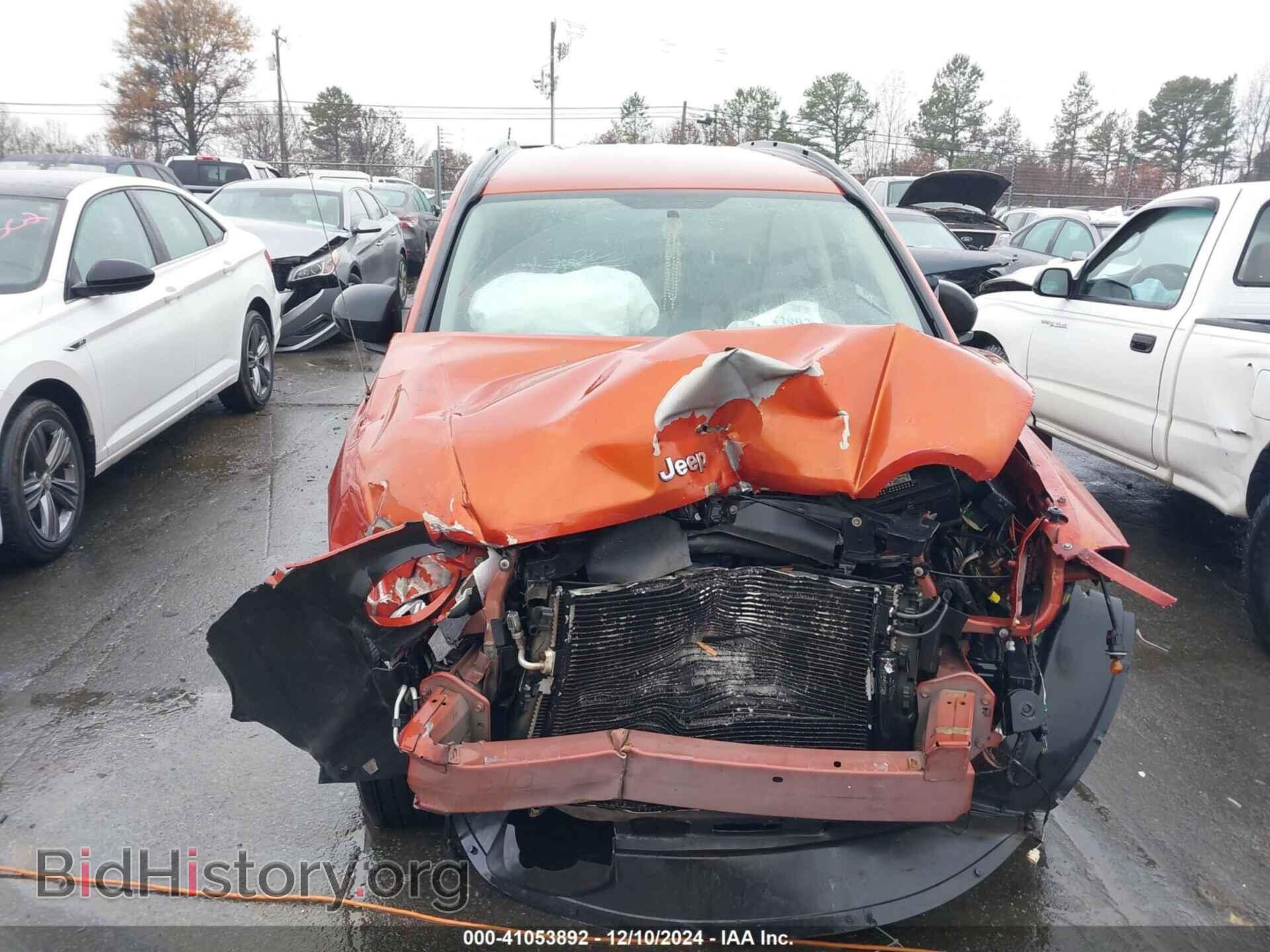 2010 JEEP COMPASS - VIN: 1J4NT4FB6AD578993 - Фото 6