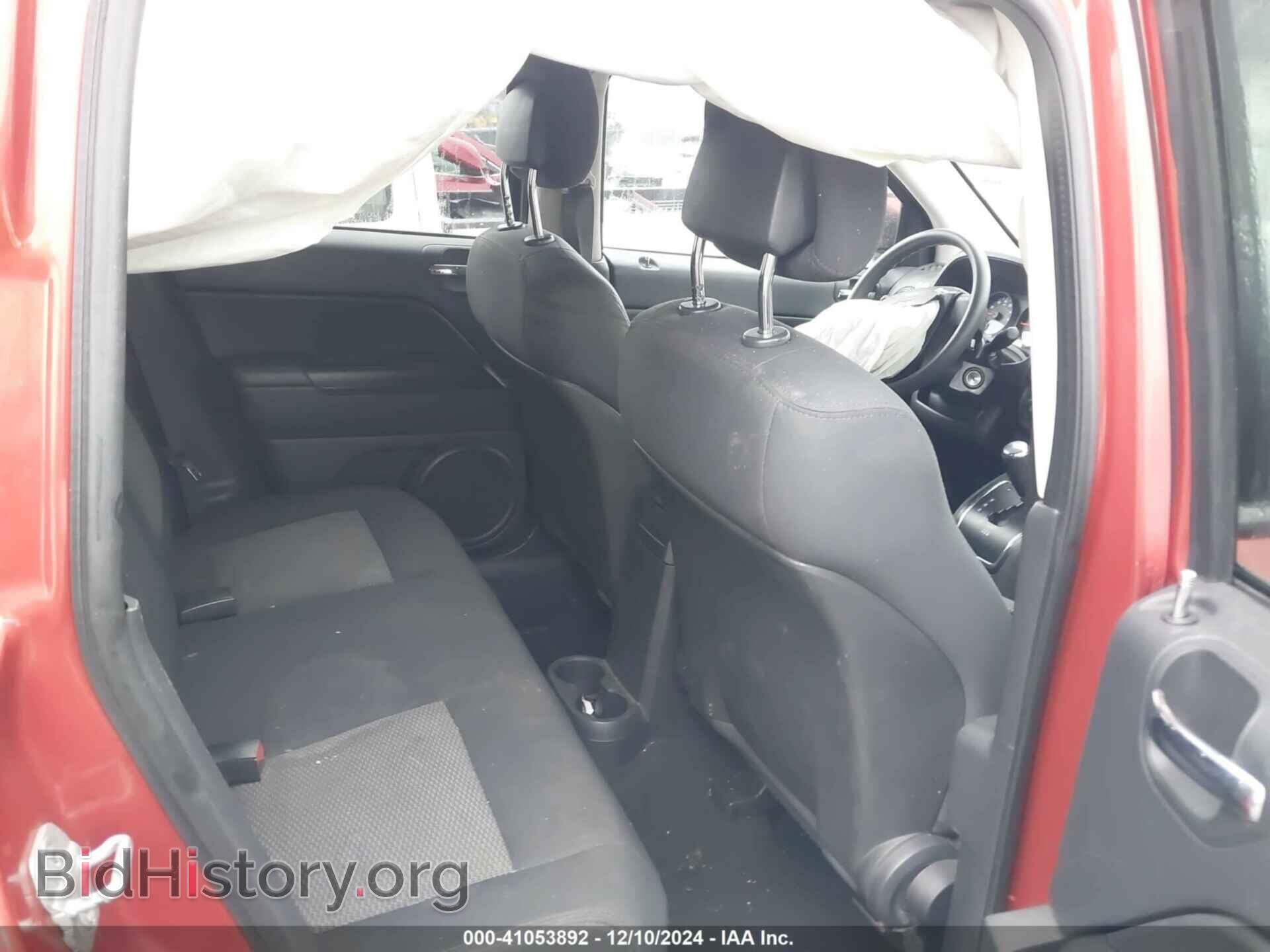 2010 JEEP COMPASS - VIN: 1J4NT4FB6AD578993 - Фото 8