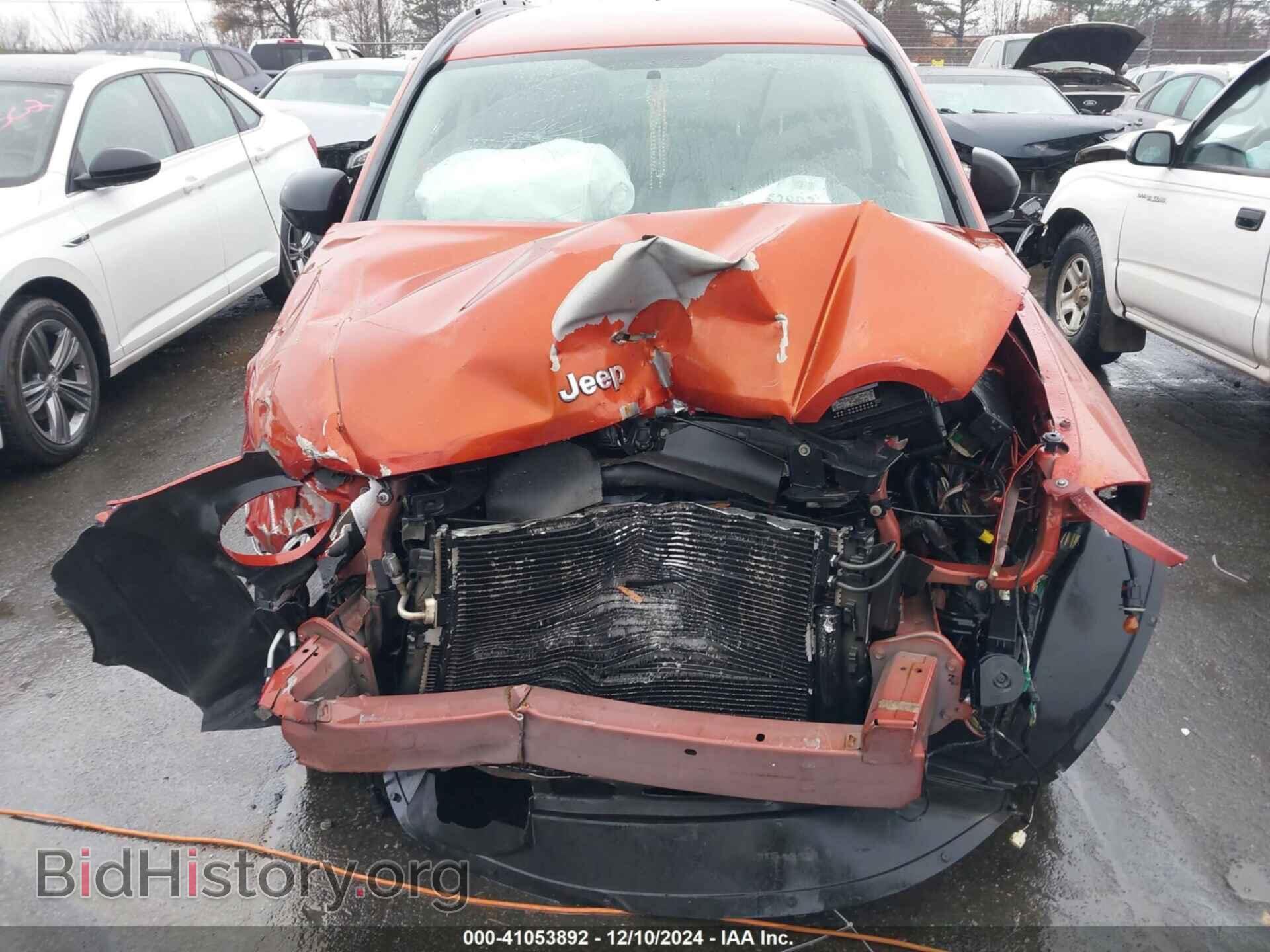 2010 JEEP COMPASS - VIN: 1J4NT4FB6AD578993 - Фото 10