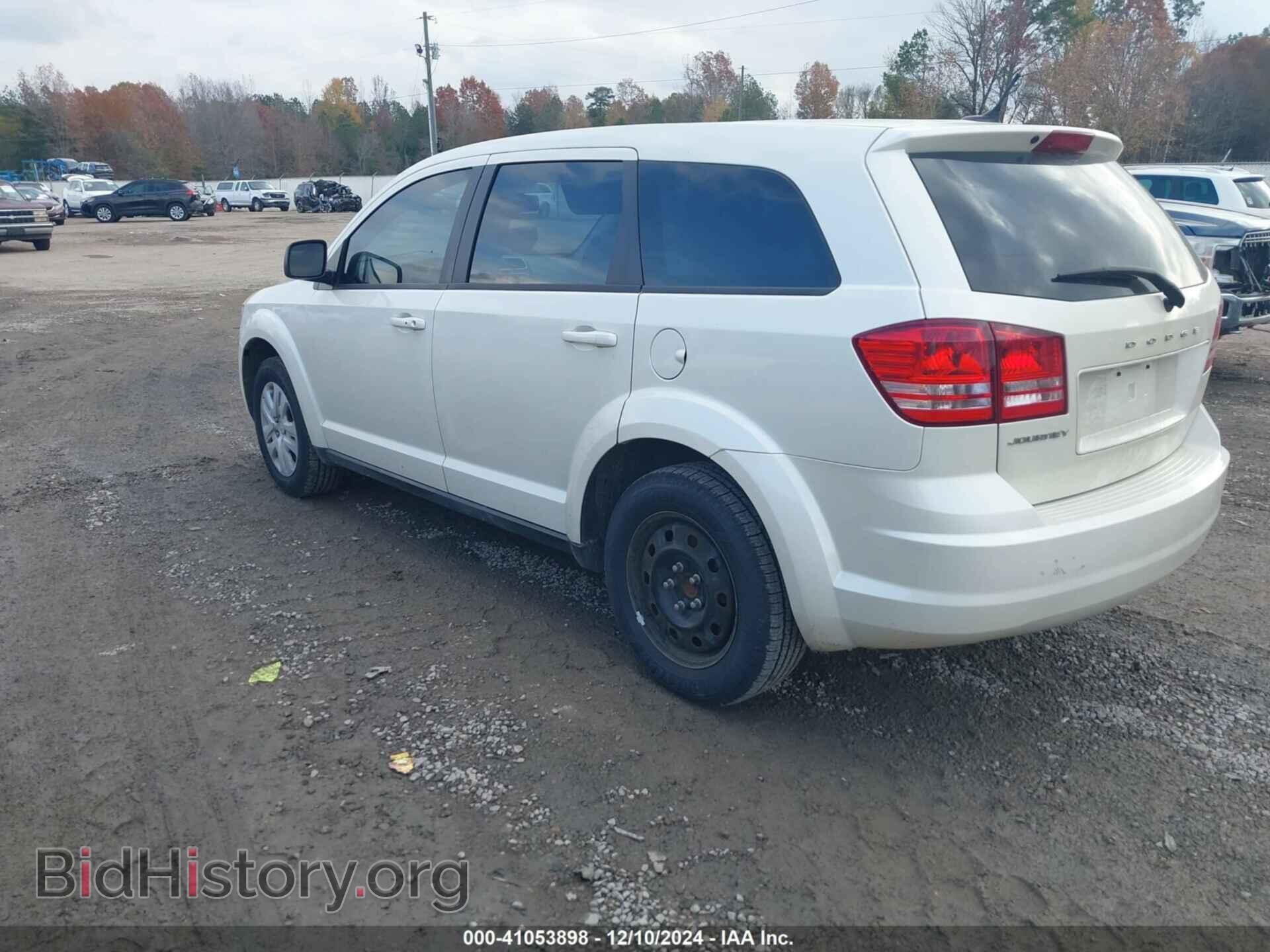 2013 DODGE JOURNEY - VIN: 3C4PDCAB0DT723991 - Фото 3