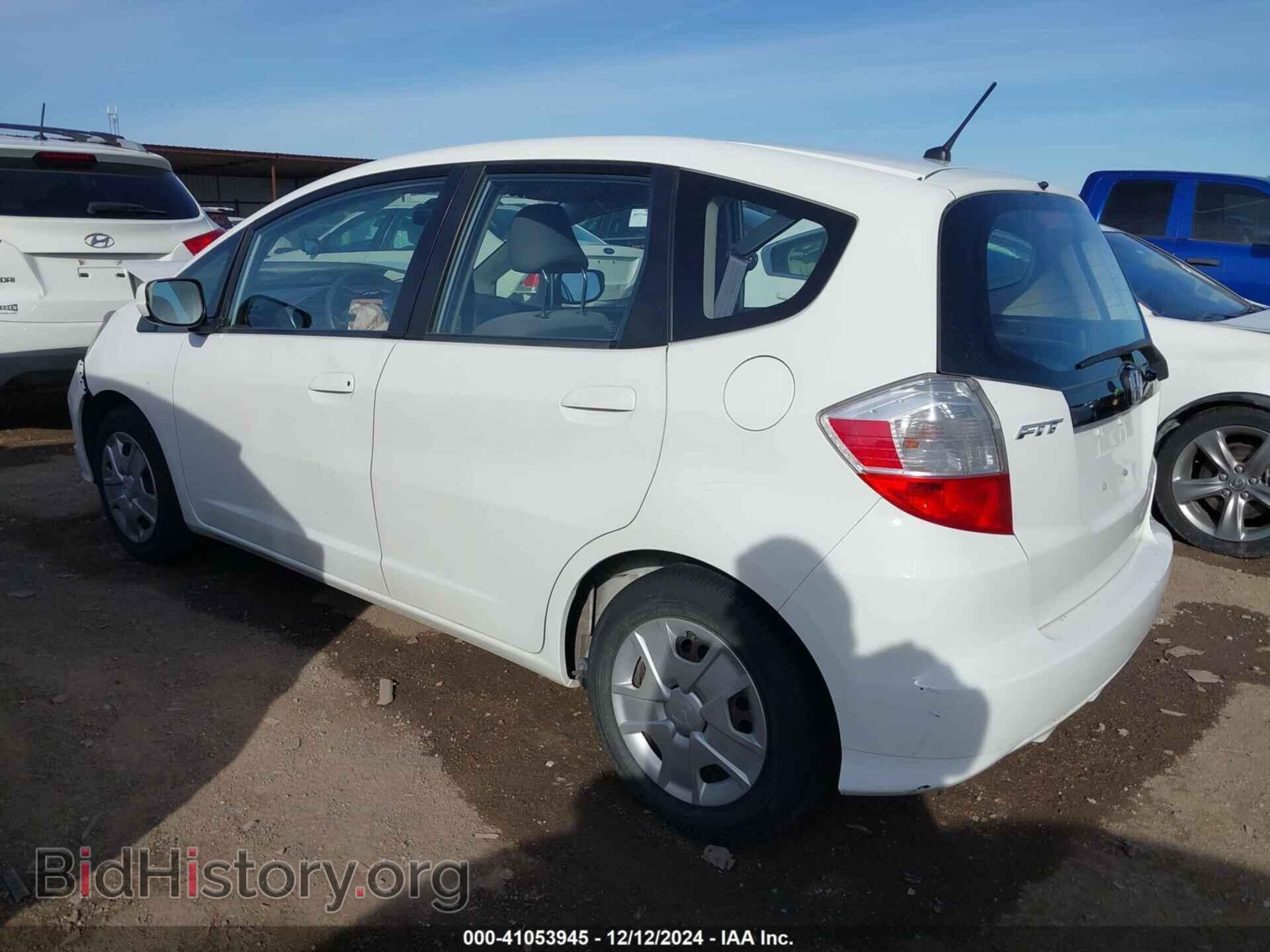 2012 HONDA FIT - VIN: JHMGE8H35CC037043 - Фото 3
