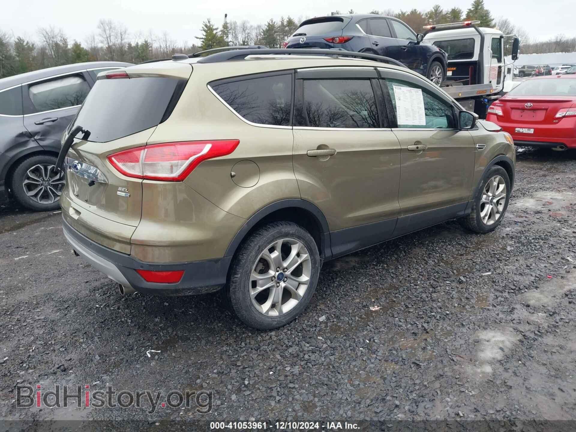 2013 FORD ESCAPE - VIN: 1FMCU9HX5DUD41637 - Фото 4
