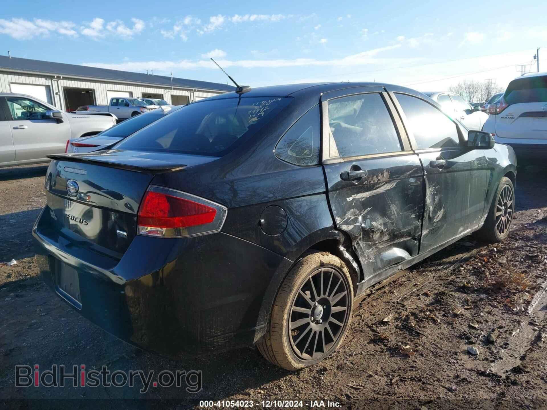 2010 FORD FOCUS - VIN: 1FAHP3GN8AW288954 - Фото 4