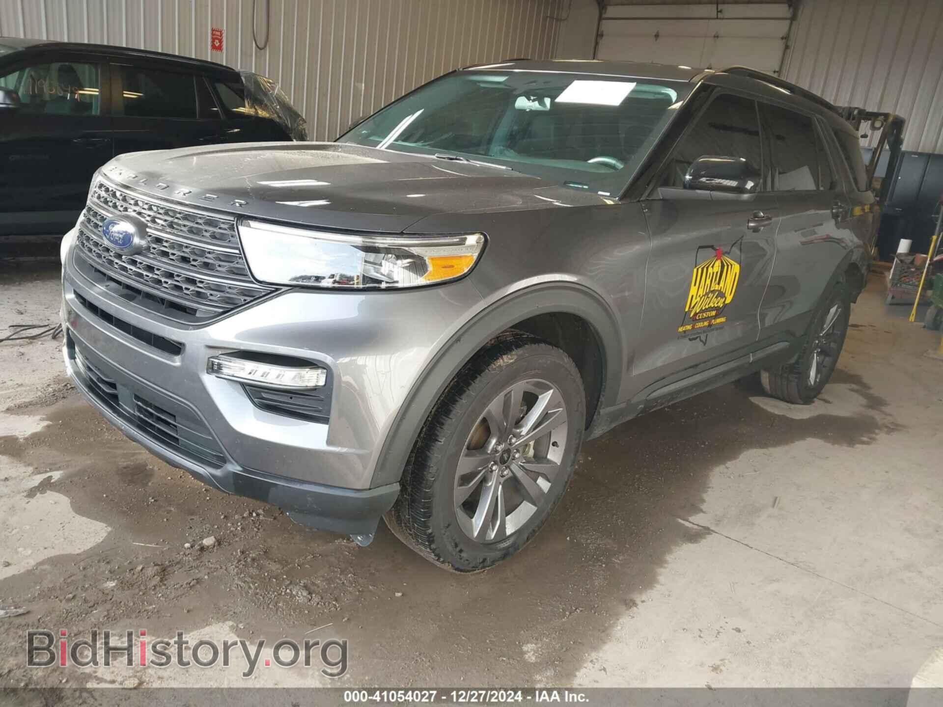 2022 FORD EXPLORER - VIN: 1FMSK8DH1NGB19641 - Фото 2
