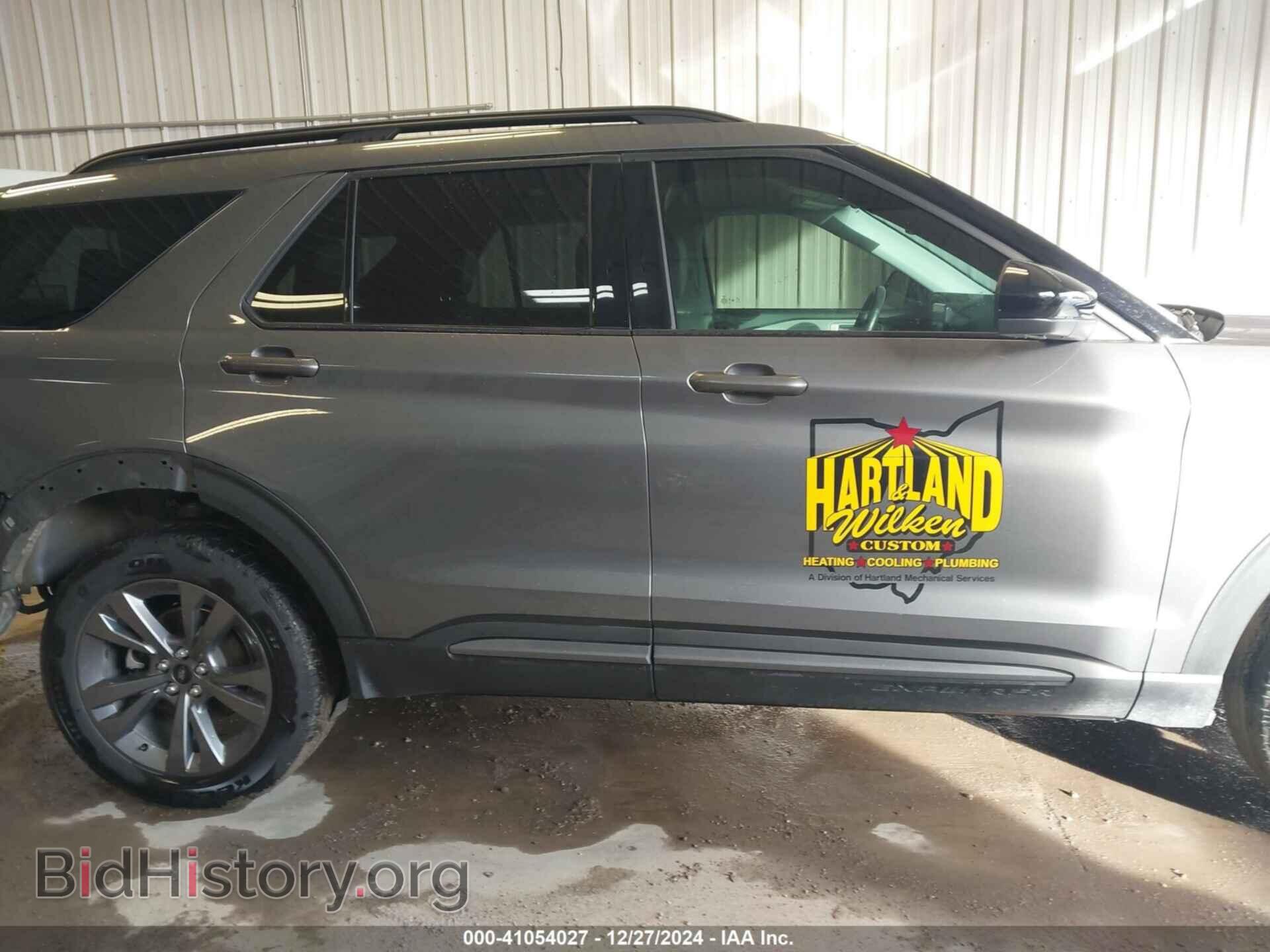 2022 FORD EXPLORER - VIN: 1FMSK8DH1NGB19641 - Фото 14