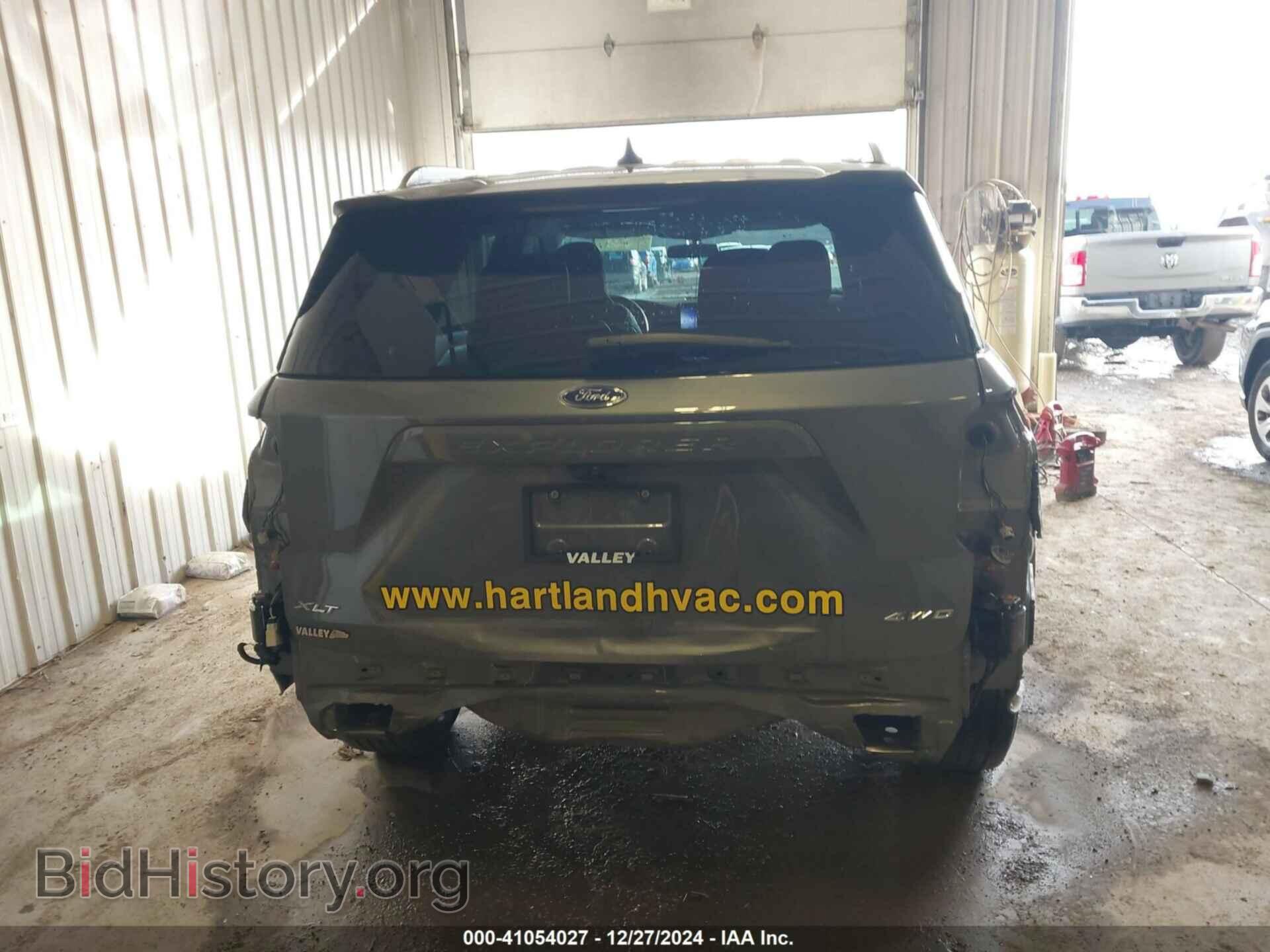 2022 FORD EXPLORER - VIN: 1FMSK8DH1NGB19641 - Фото 17