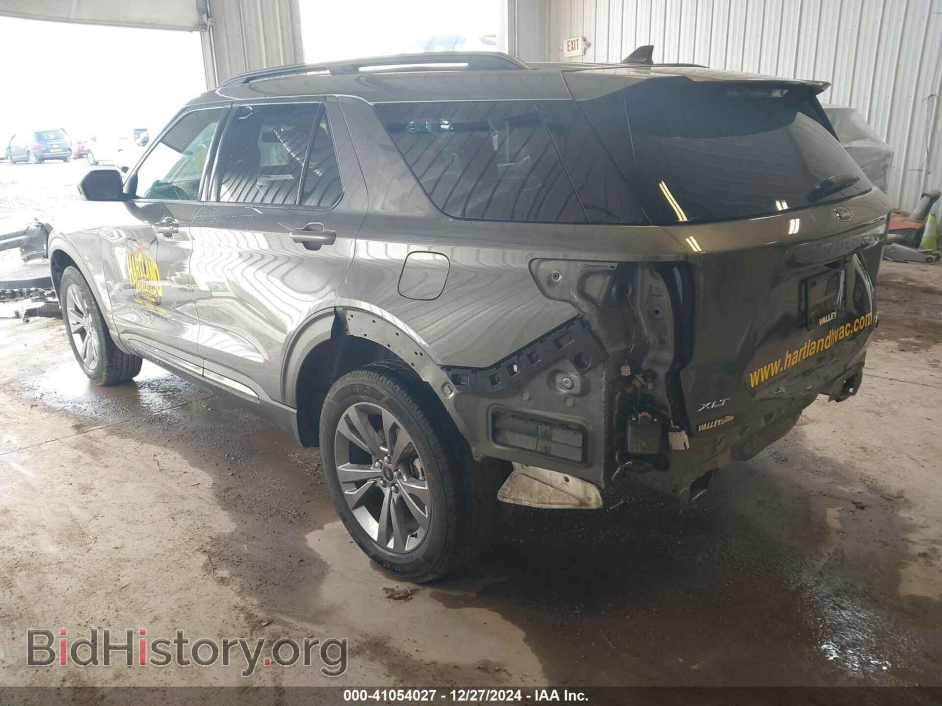 2022 FORD EXPLORER - VIN: 1FMSK8DH1NGB19641 - Фото 3