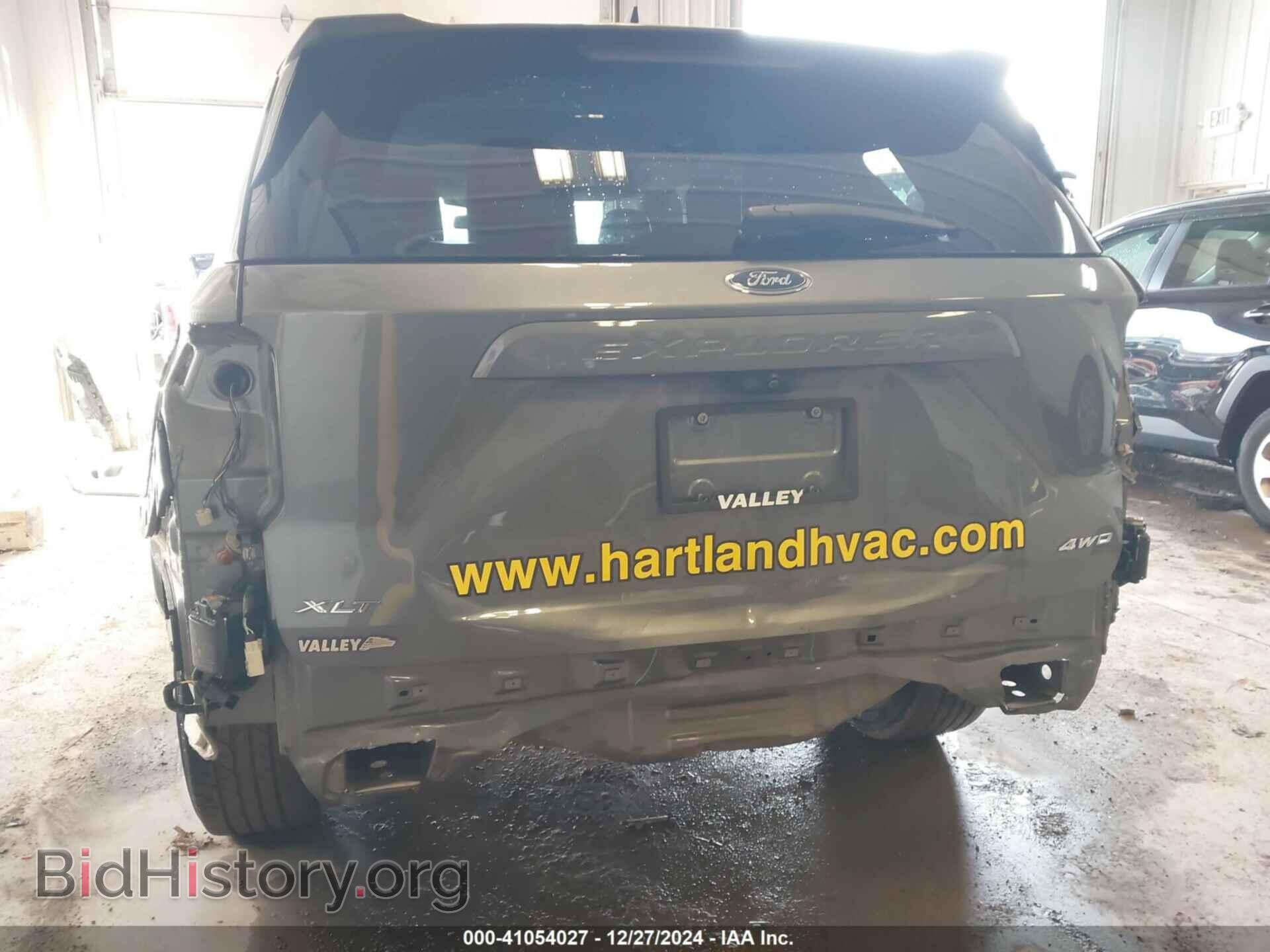 2022 FORD EXPLORER - VIN: 1FMSK8DH1NGB19641 - Фото 6