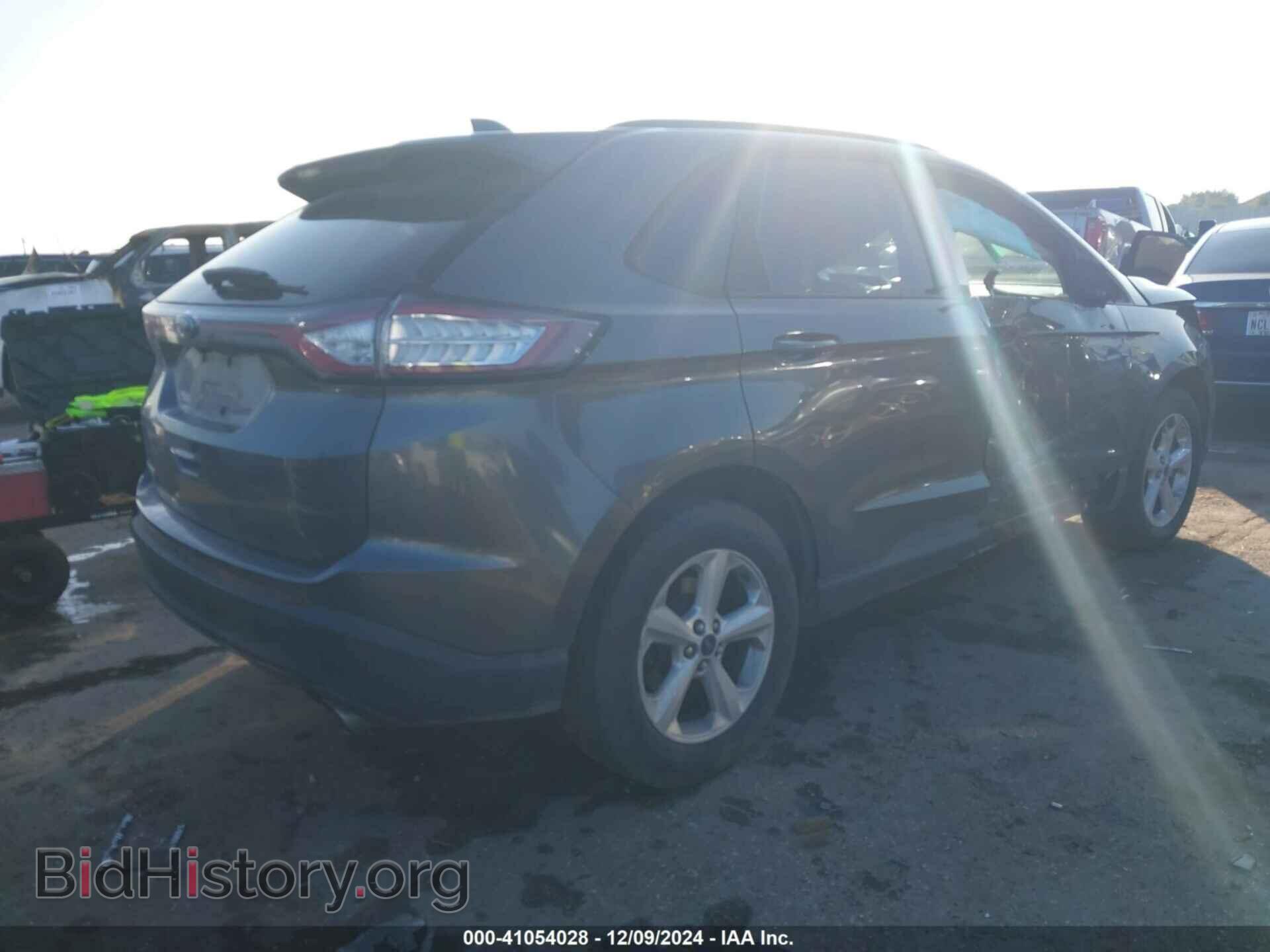 2015 FORD EDGE - VIN: 2FMTK3G88FBC41683 - Фото 4
