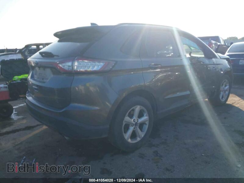 2015 Ford EDGE (VIN 2FMTK3G88FBC41683) — photo 4 of 16