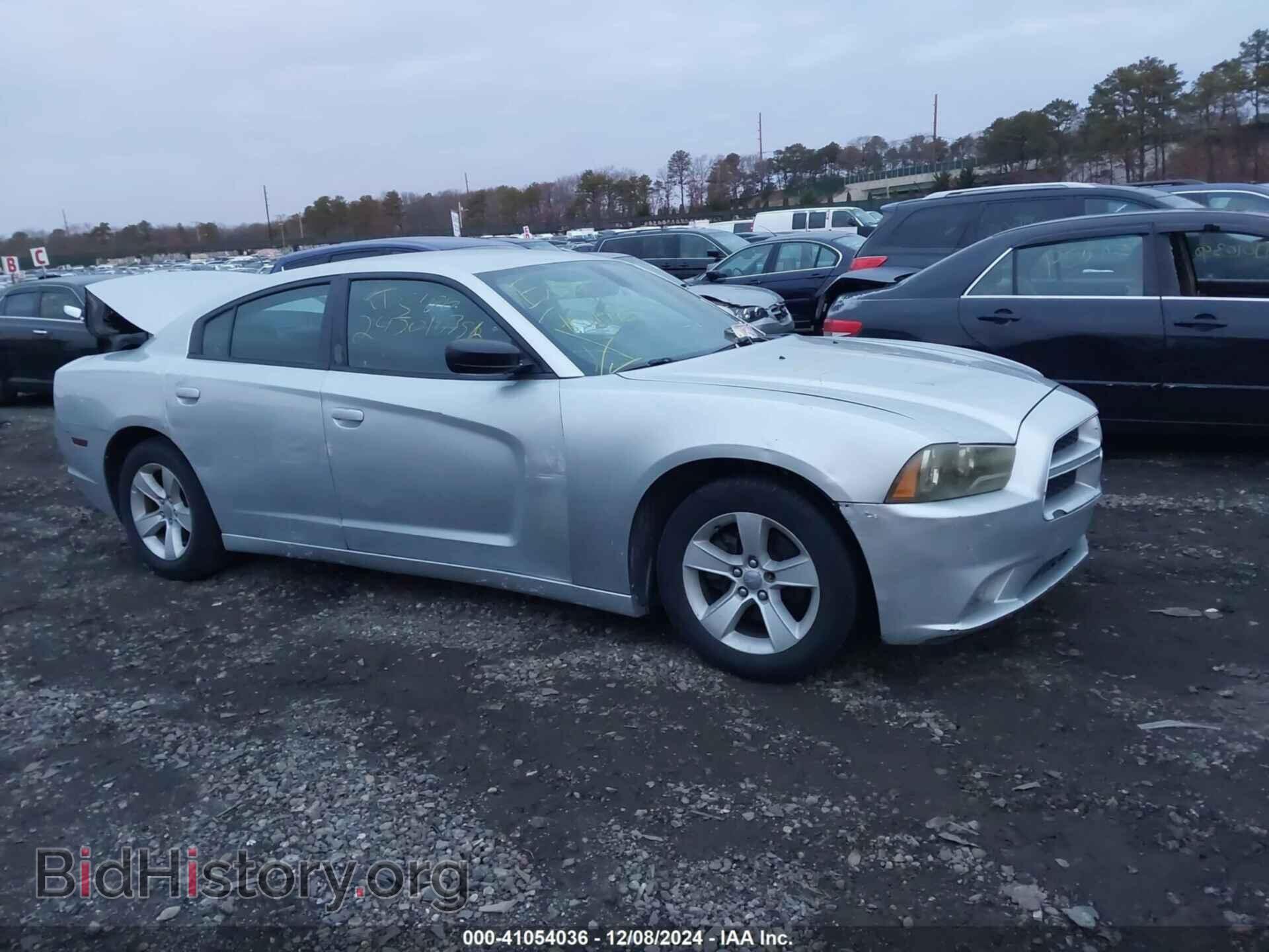 Photo 2C3CDXBG7CH219451 - DODGE CHARGER 2012