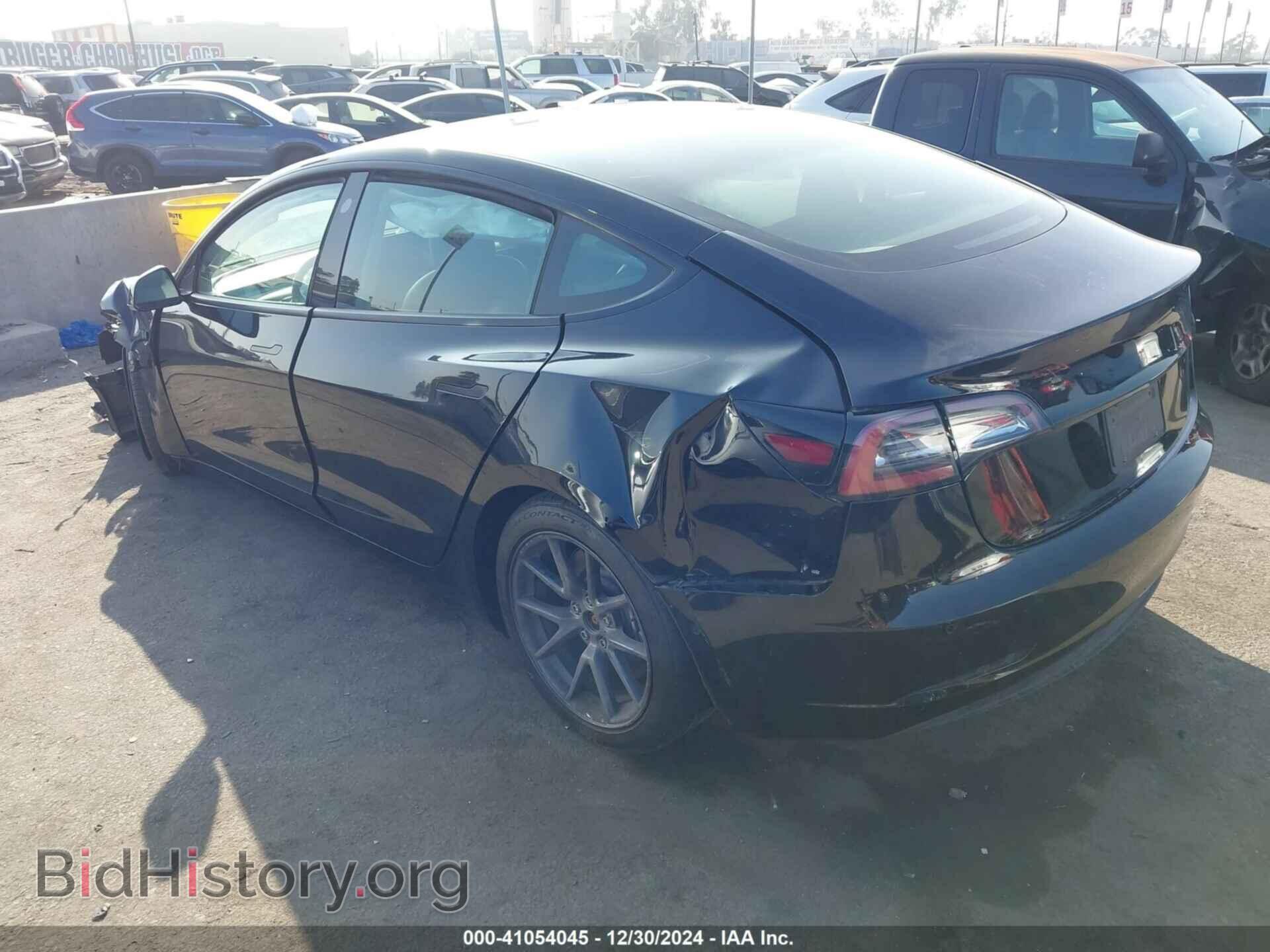 2021 TESLA MODEL 3 - VIN: 5YJ3E1EA2MF877733 - Фото 3