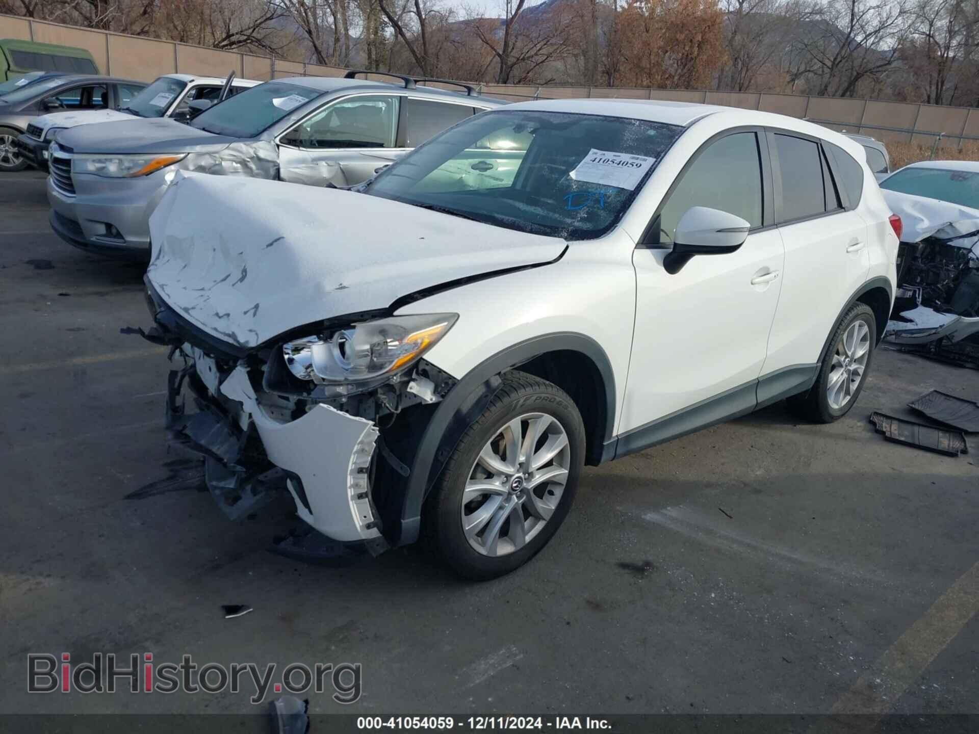 2015 MAZDA CX-5 - VIN: JM3KE4DY3F0483629 - Фото 2