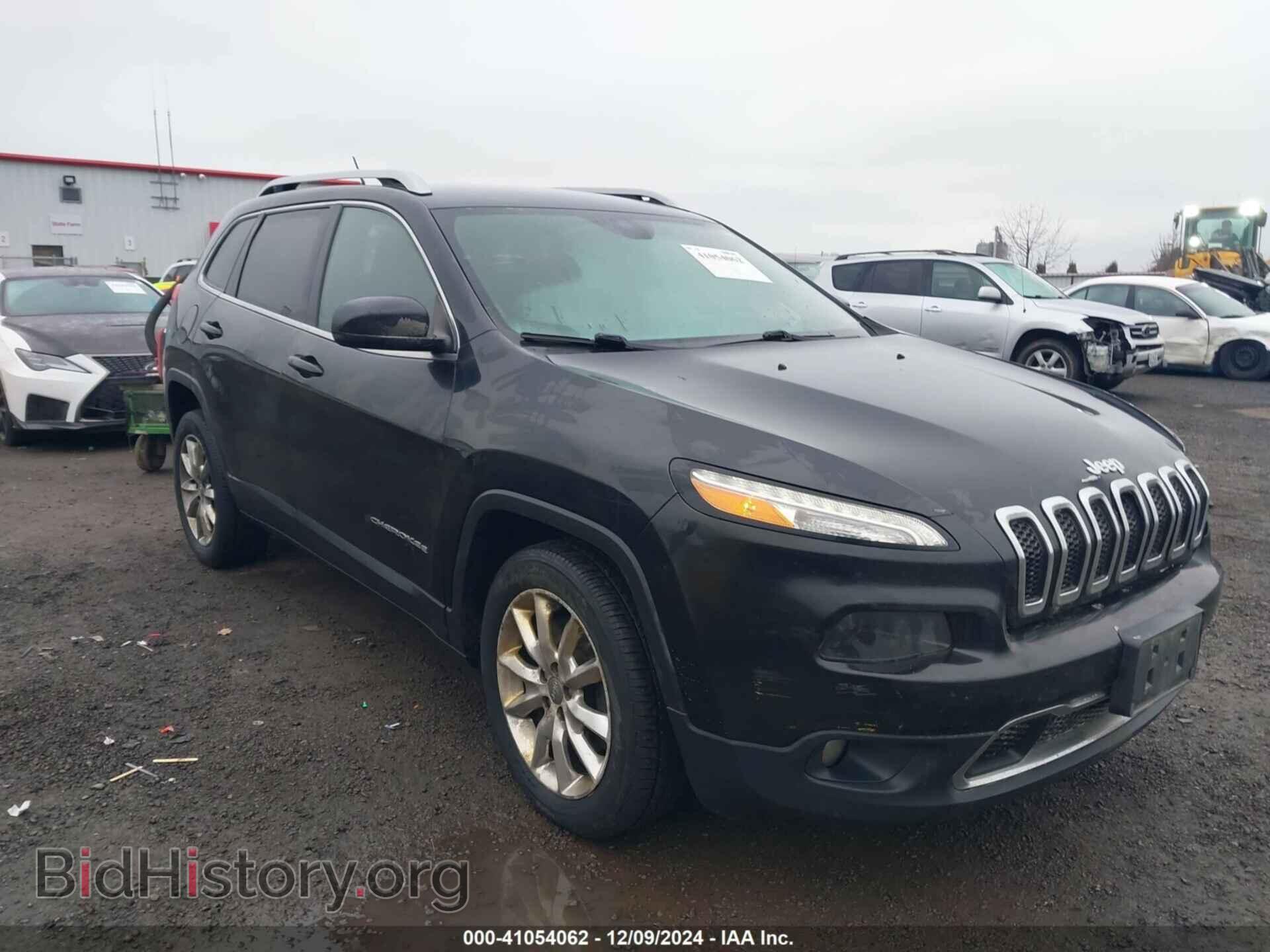 Photo 1C4PJLDS9FW553969 - JEEP CHEROKEE 2015
