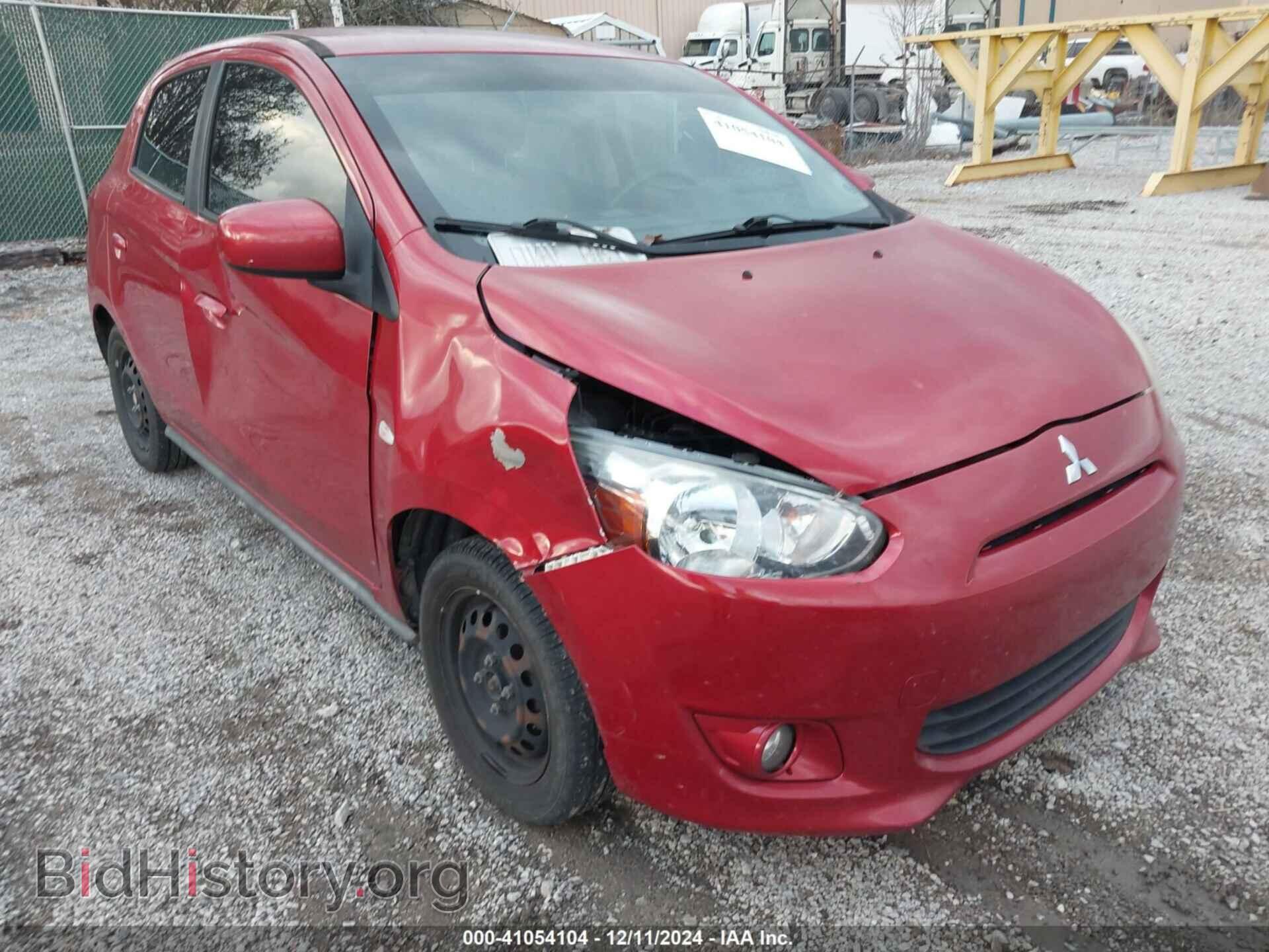 2015 MITSUBISHI MIRAGE - VIN: ML32A3HJ8FH053885 - Фото 6