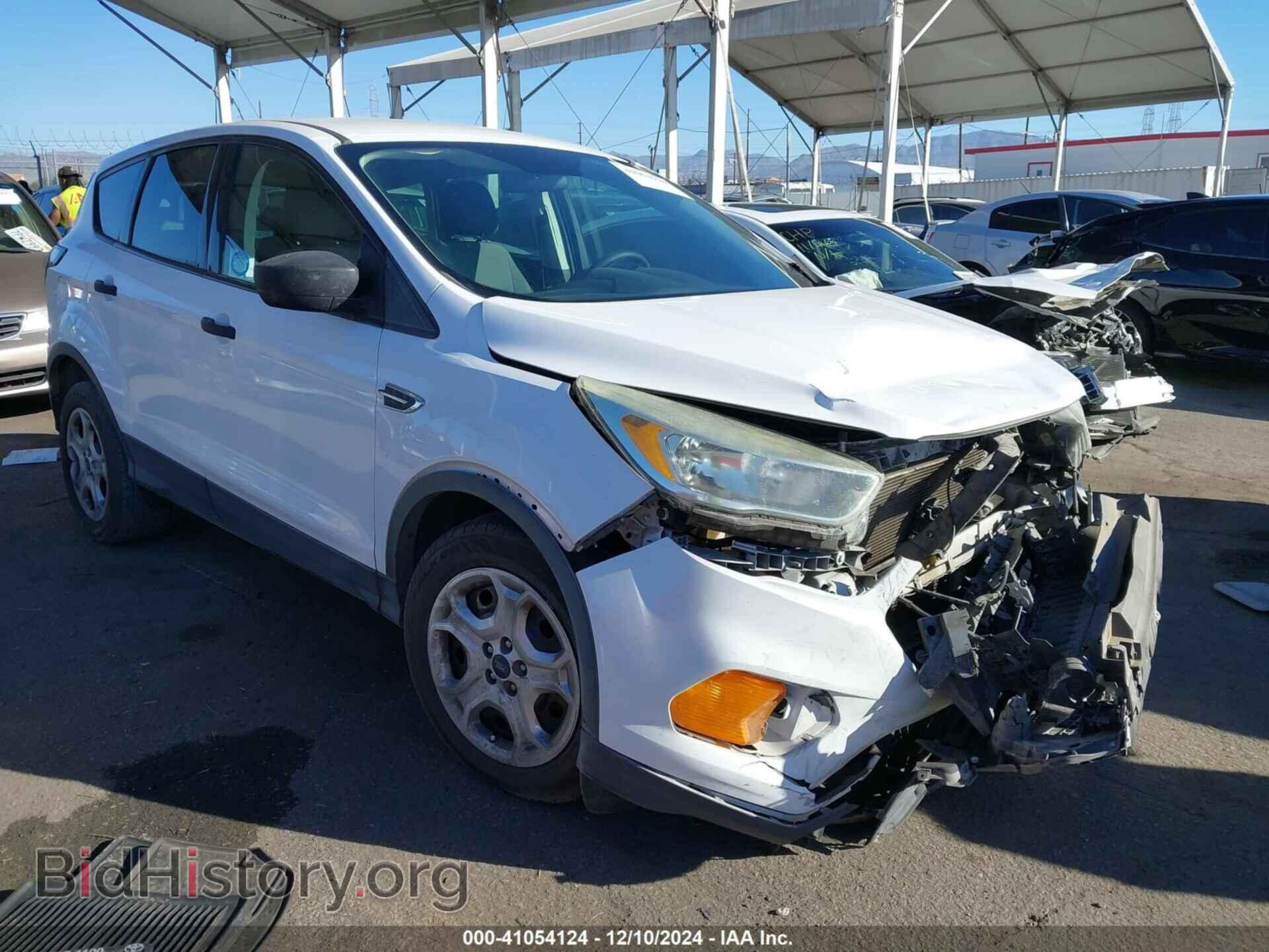 Фотография 1FMCU0F73HUB89636 - FORD ESCAPE 2017