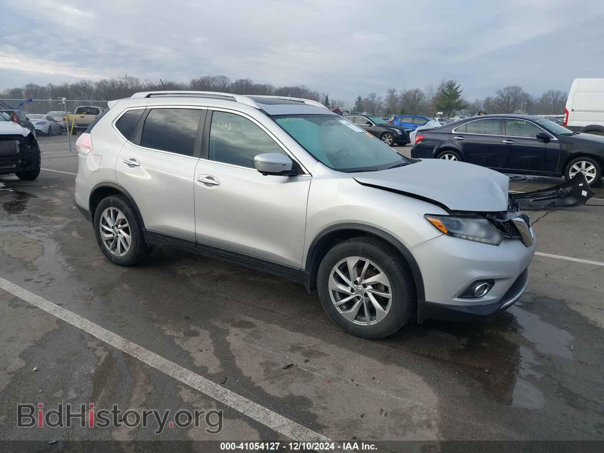 Фотография 5N1AT2MV1FC785967 - NISSAN ROGUE 2015