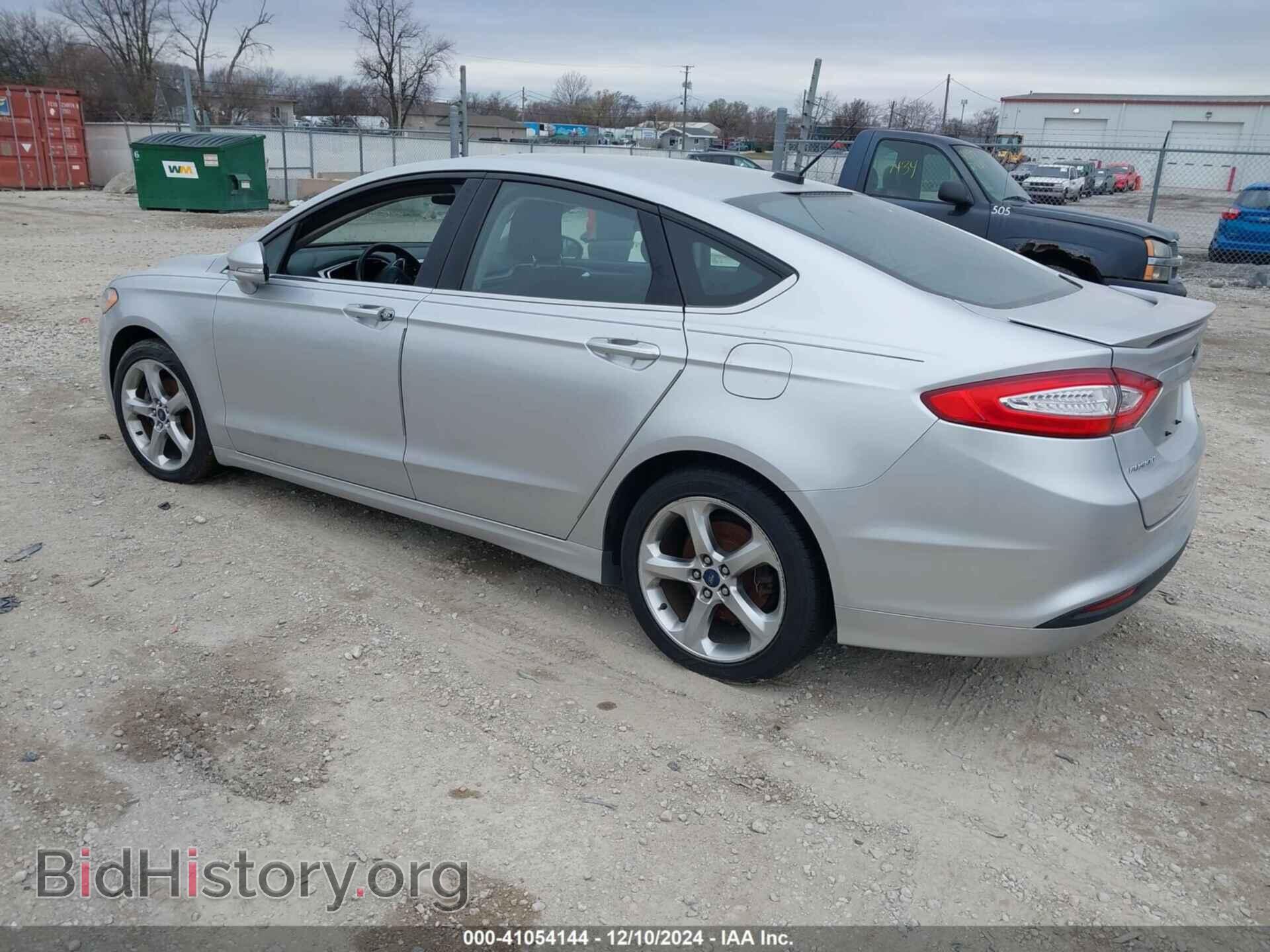 2014 FORD FUSION - VIN: 1FA6P0HD5E5365934 - Фото 3
