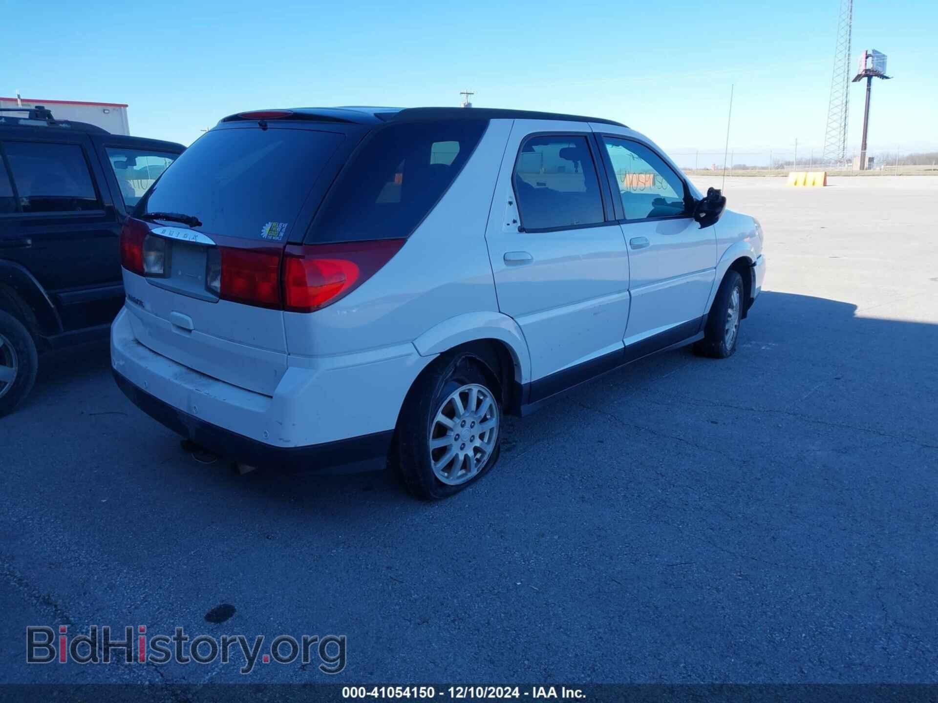 2007 BUICK RENDEZVOUS - VIN: 3G5DA03L87S529758 - Photo 4