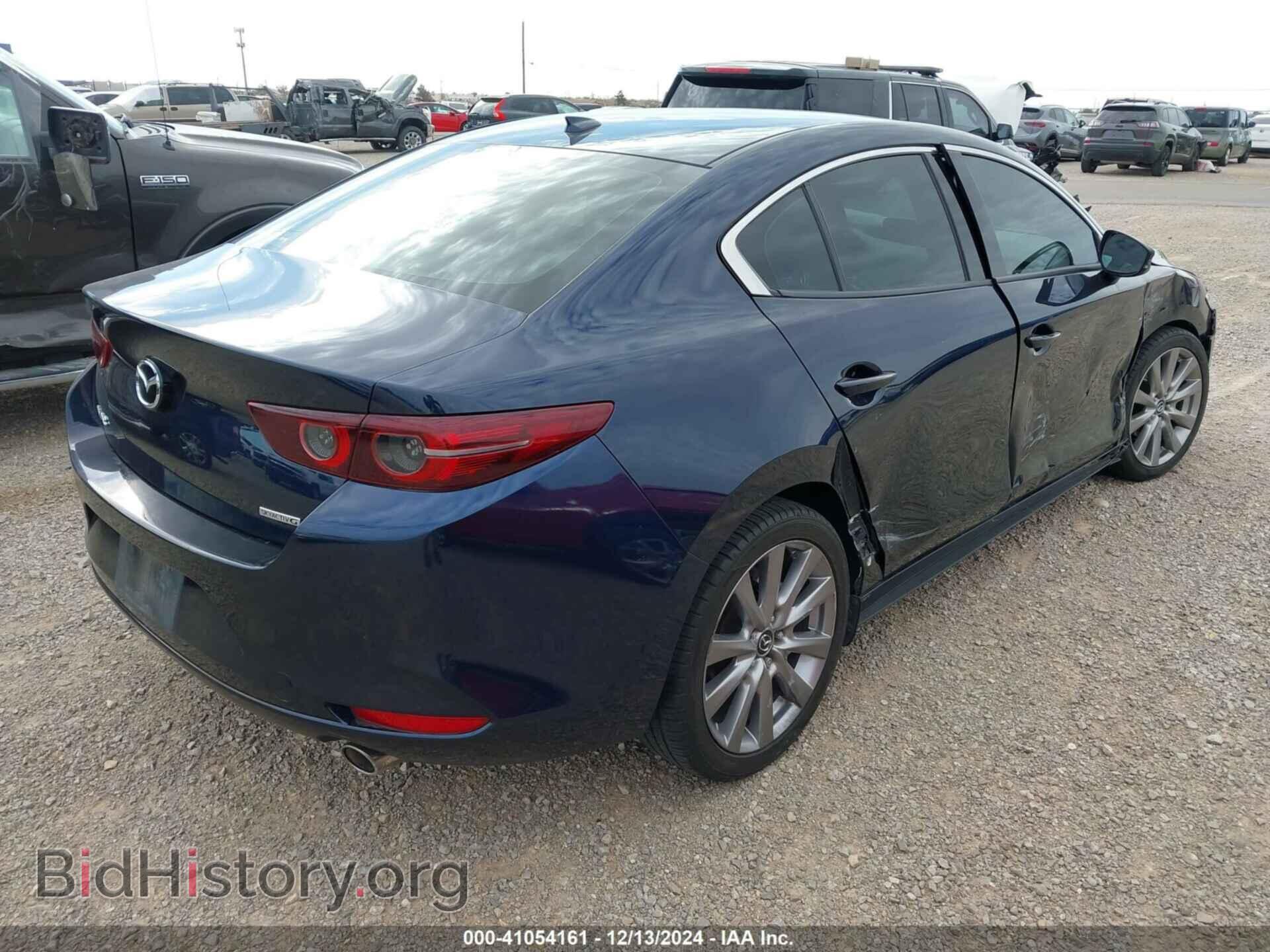 2019 MAZDA MAZDA3 - VIN: 3MZBPAEMXKM101081 - Фото 4