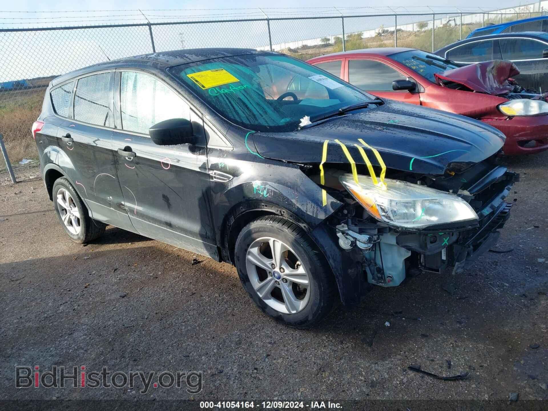 Photo 1FMCU0F70GUB58830 - FORD ESCAPE 2016