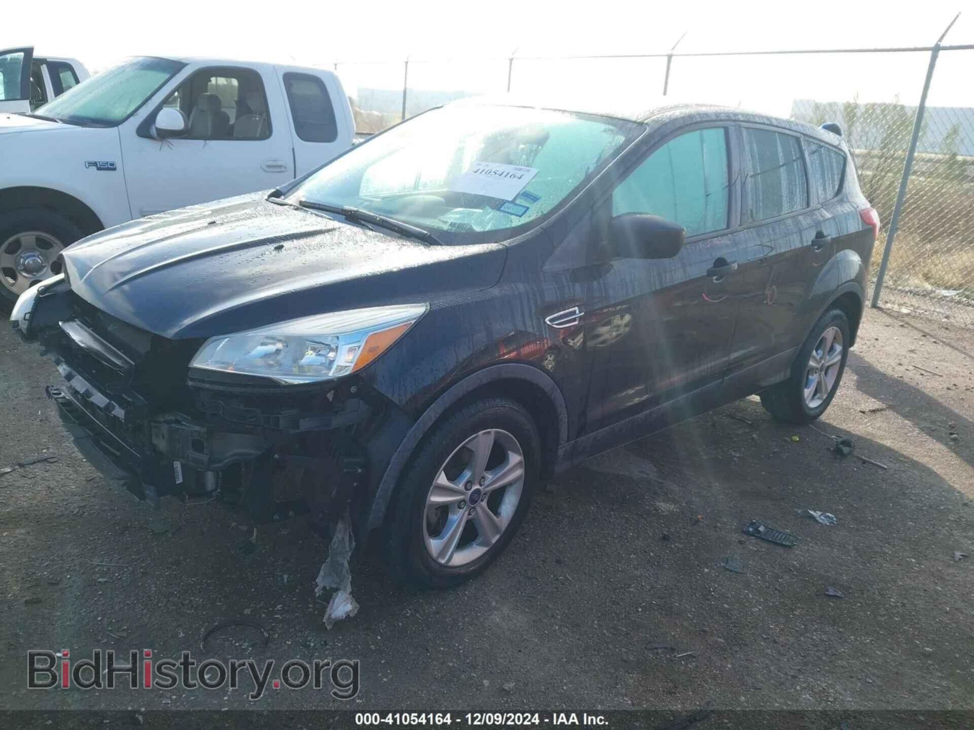 2016 FORD ESCAPE - VIN: 1FMCU0F70GUB58830 - Фото 2