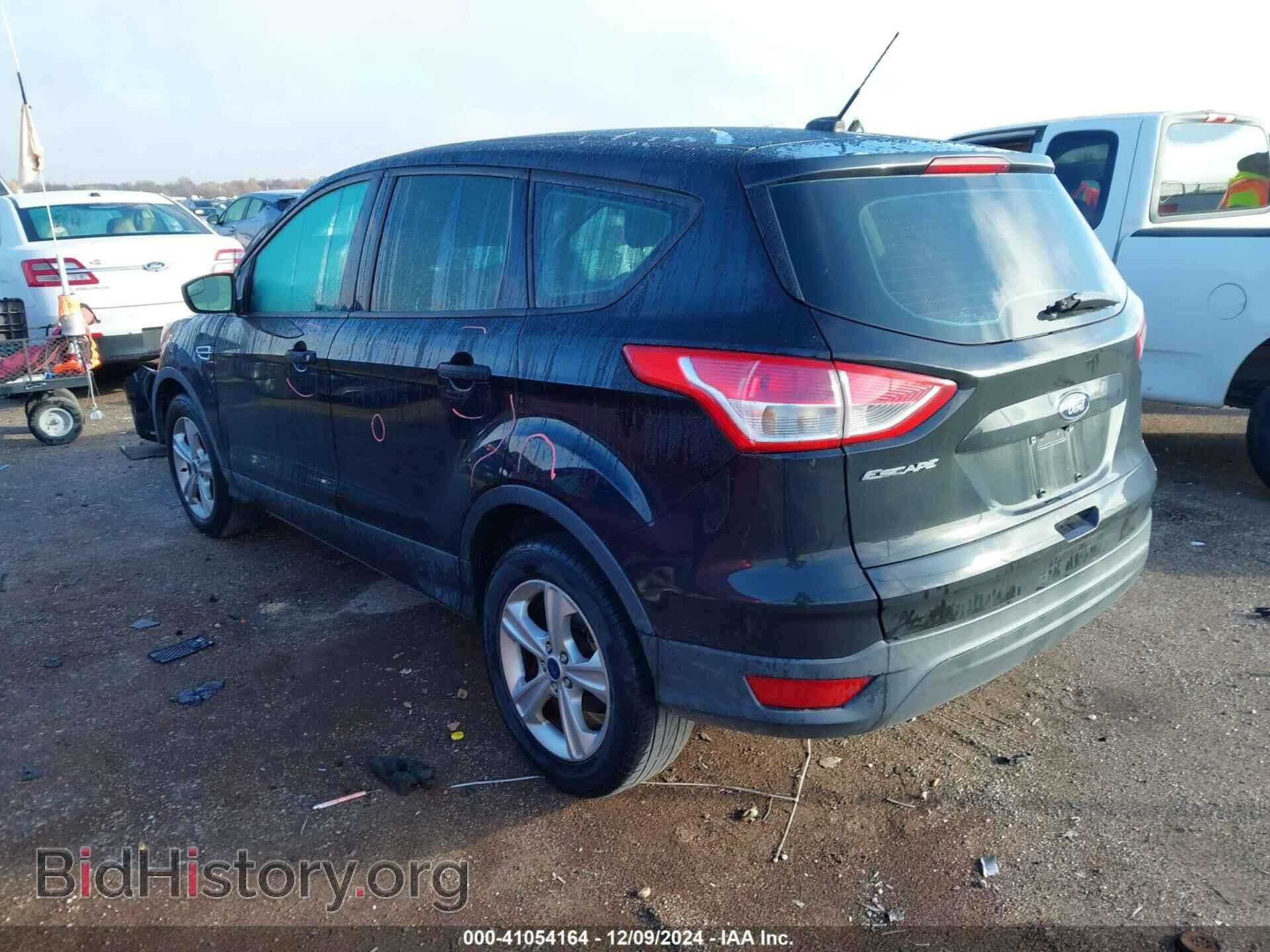 2016 FORD ESCAPE - VIN: 1FMCU0F70GUB58830 - Фото 3