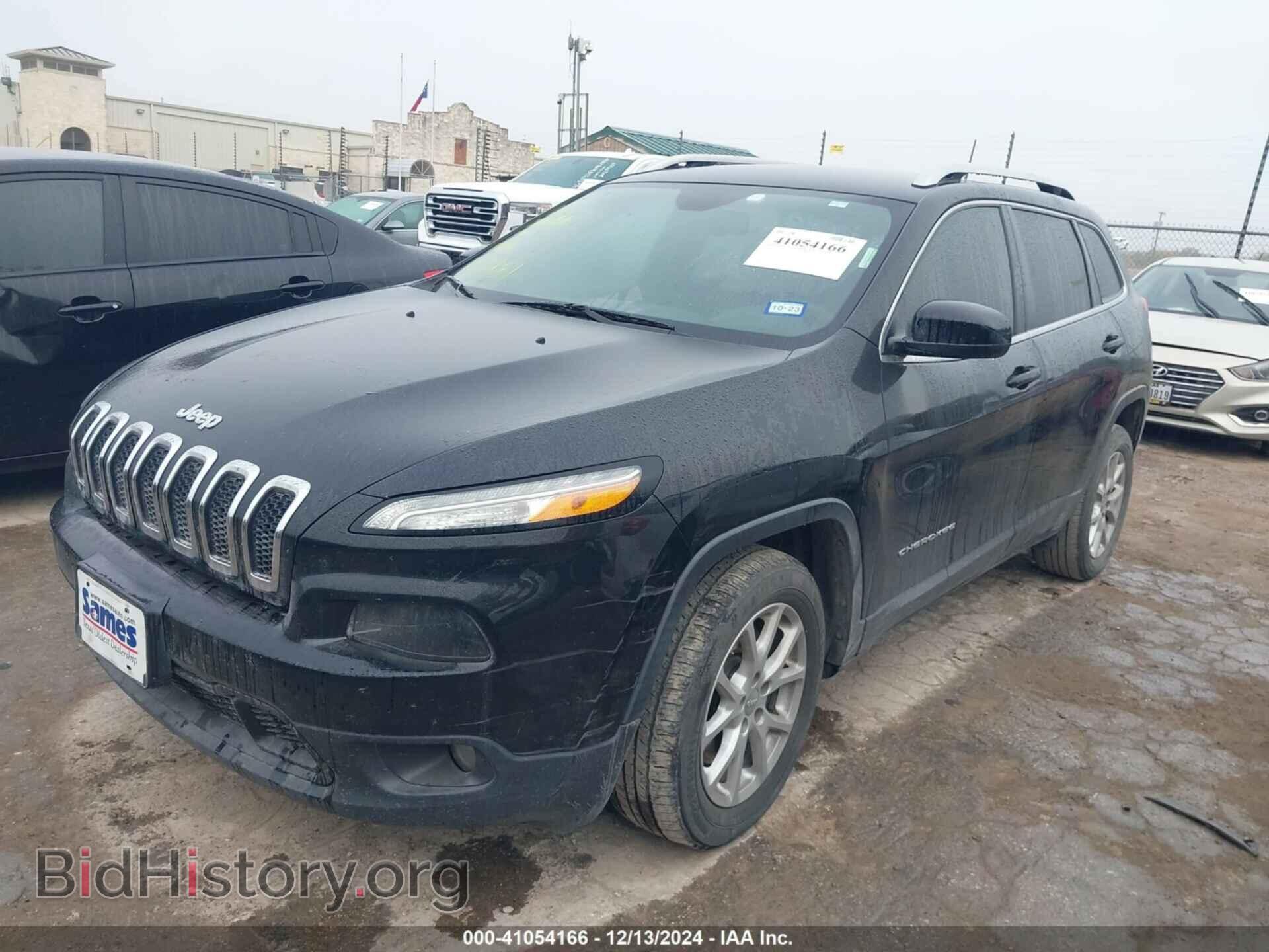 2018 JEEP CHEROKEE - VIN: 1C4PJLLB9JD509931 - Фото 2